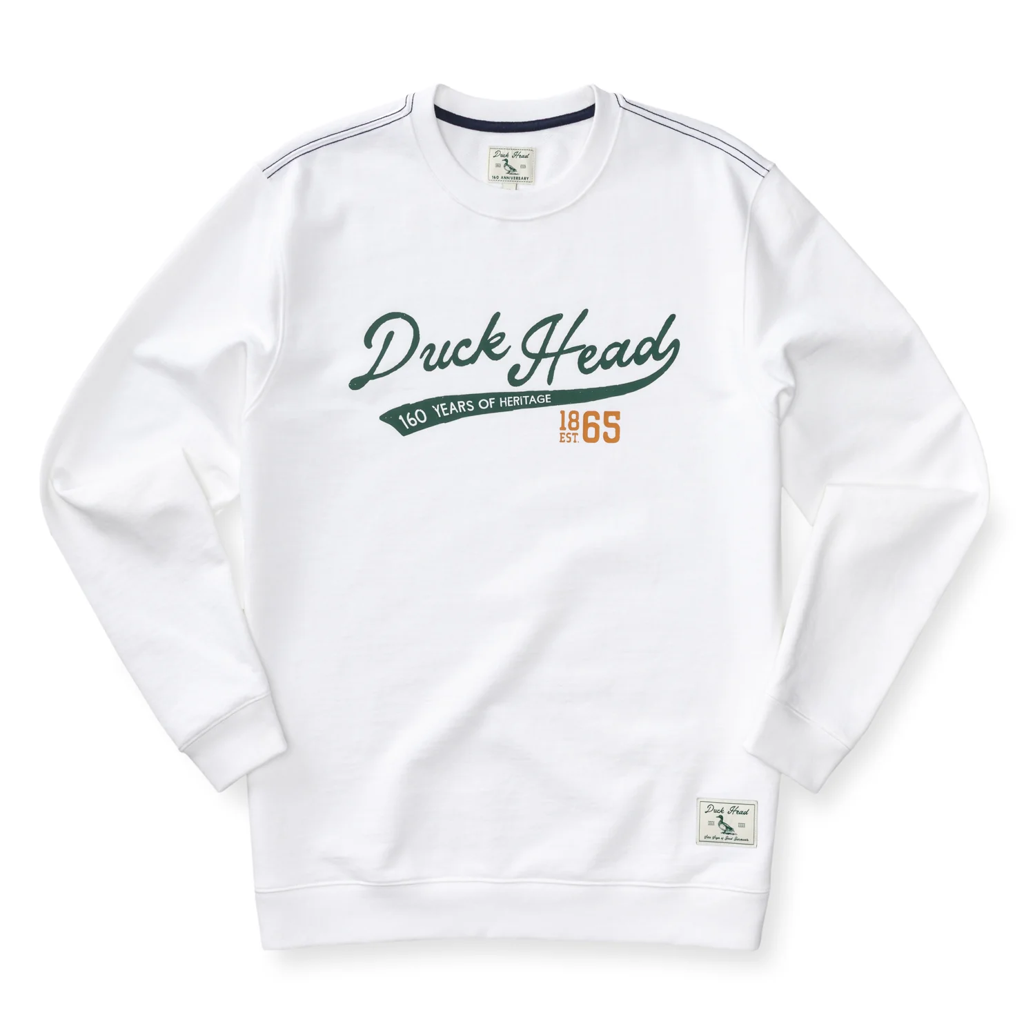 French Terry Crewneck Pullover - 160th Anniversary Edition - Image 3