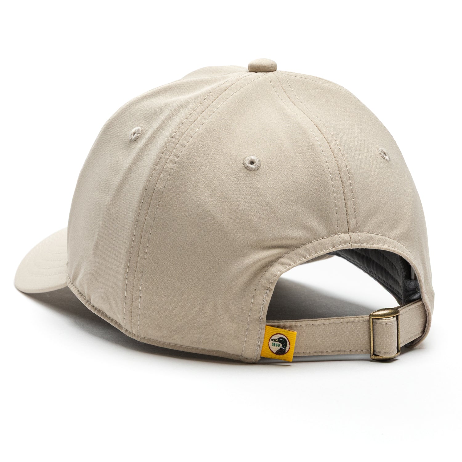 1865 Embroidery Performance Hat - Khaki - Image 2