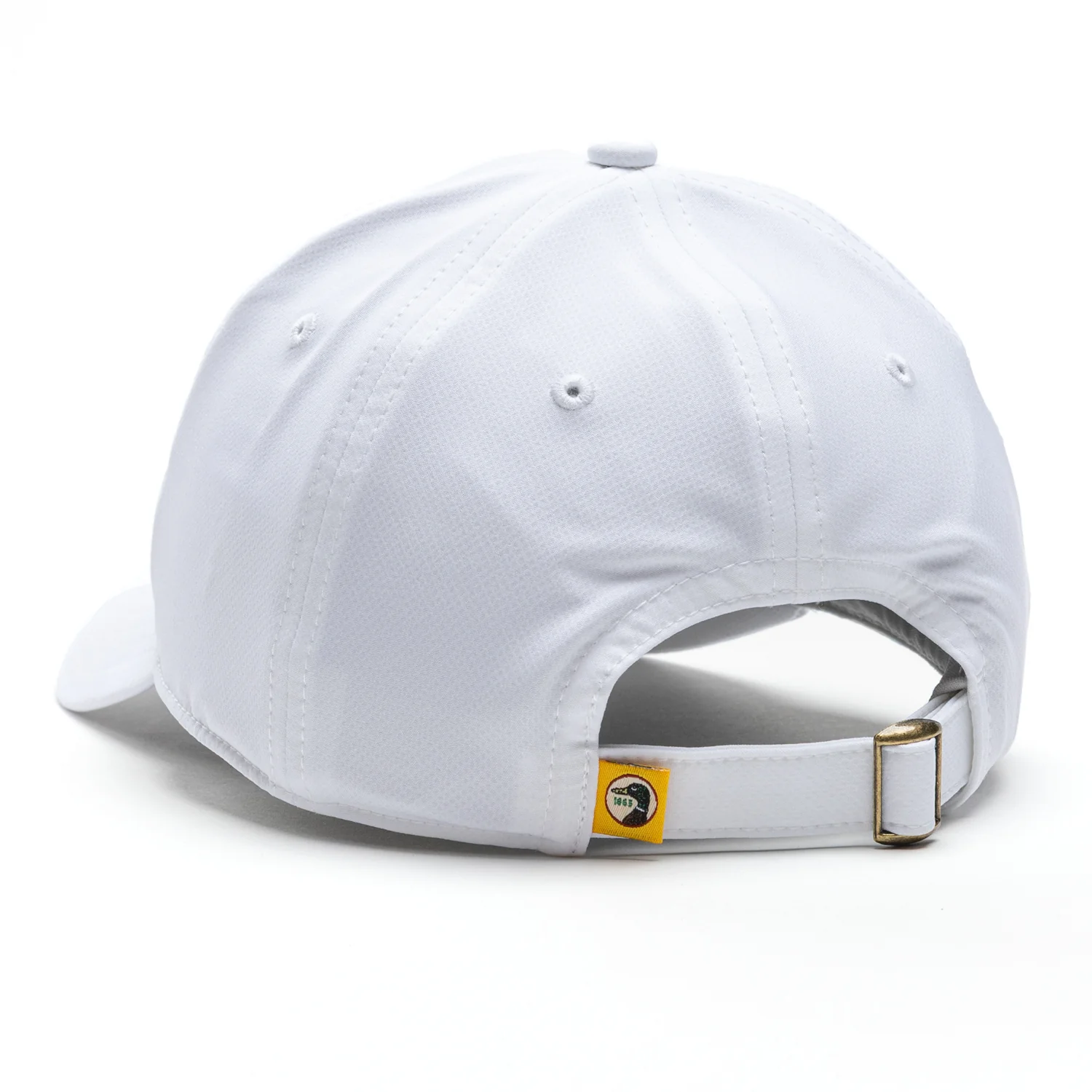 1865 Embroidery Performance Hat - White - Image 2