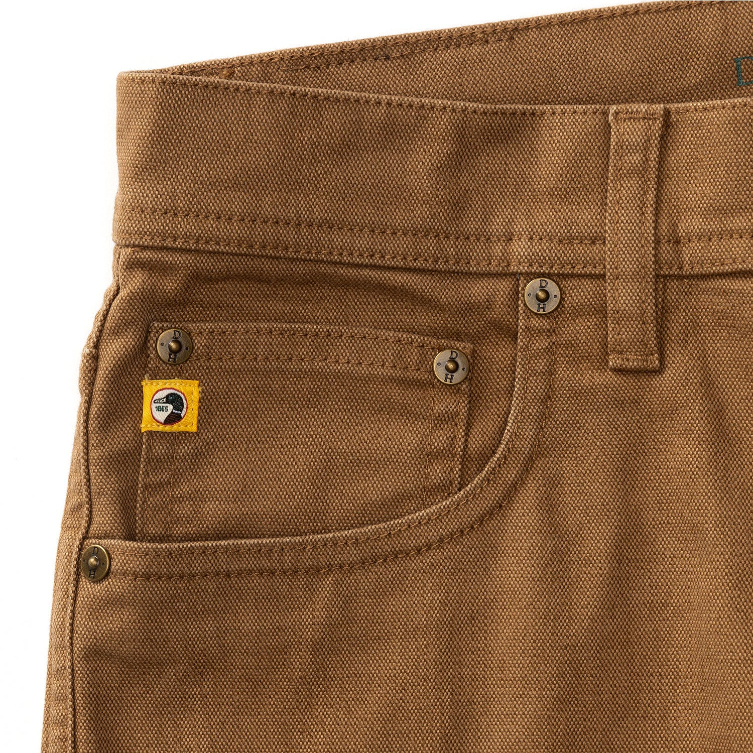 Field Canvas Five-Pocket - Buckskin - Image 5