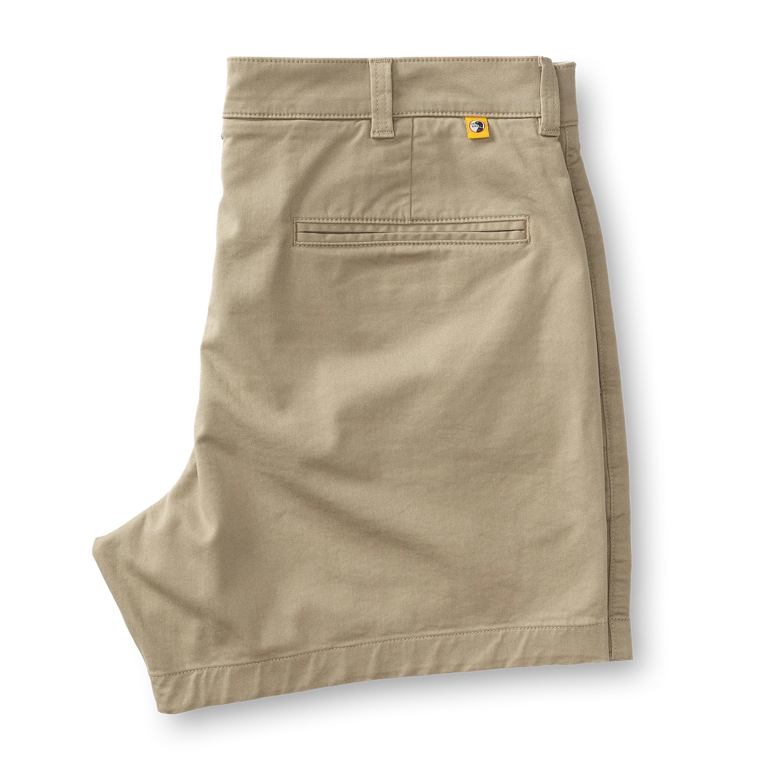 5" Gold School Chino Short - Khaki - Image 3