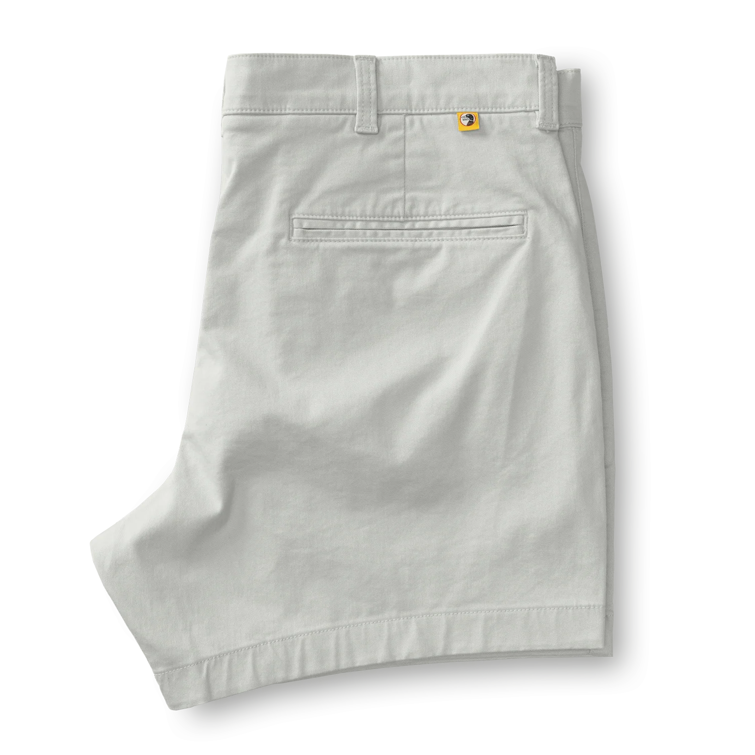 5" Gold School Chino Short - Greystone - Image 3