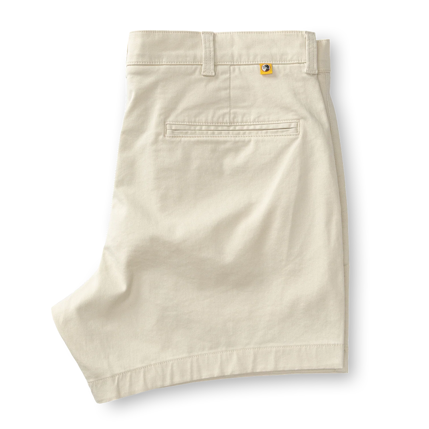 5" Gold School Chino Short - Stone - Image 3