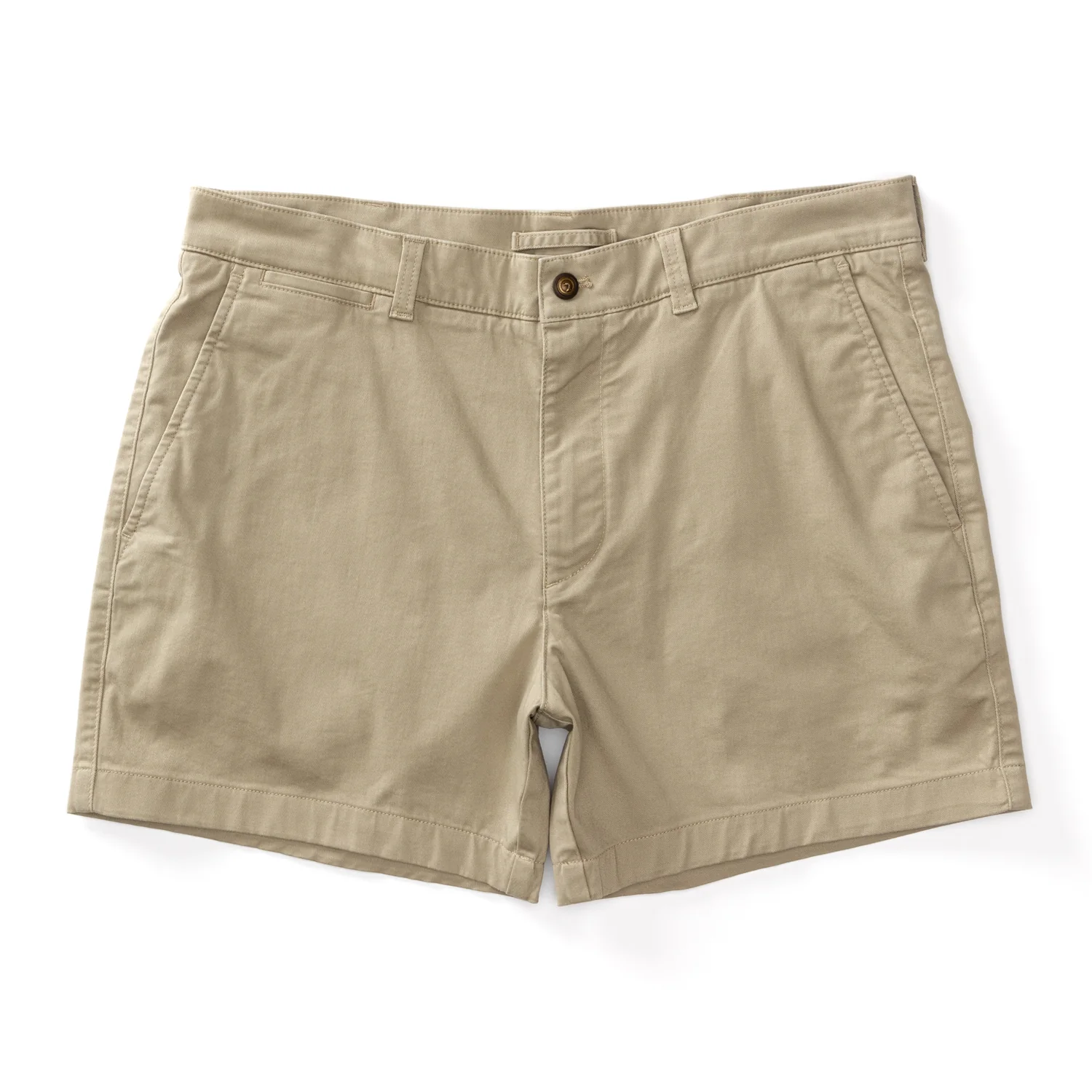5" Gold School Chino Short - Khaki - Image 4