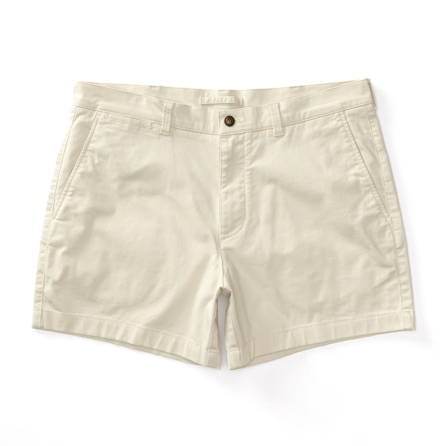5" Gold School Chino Short - Stone - Image 4
