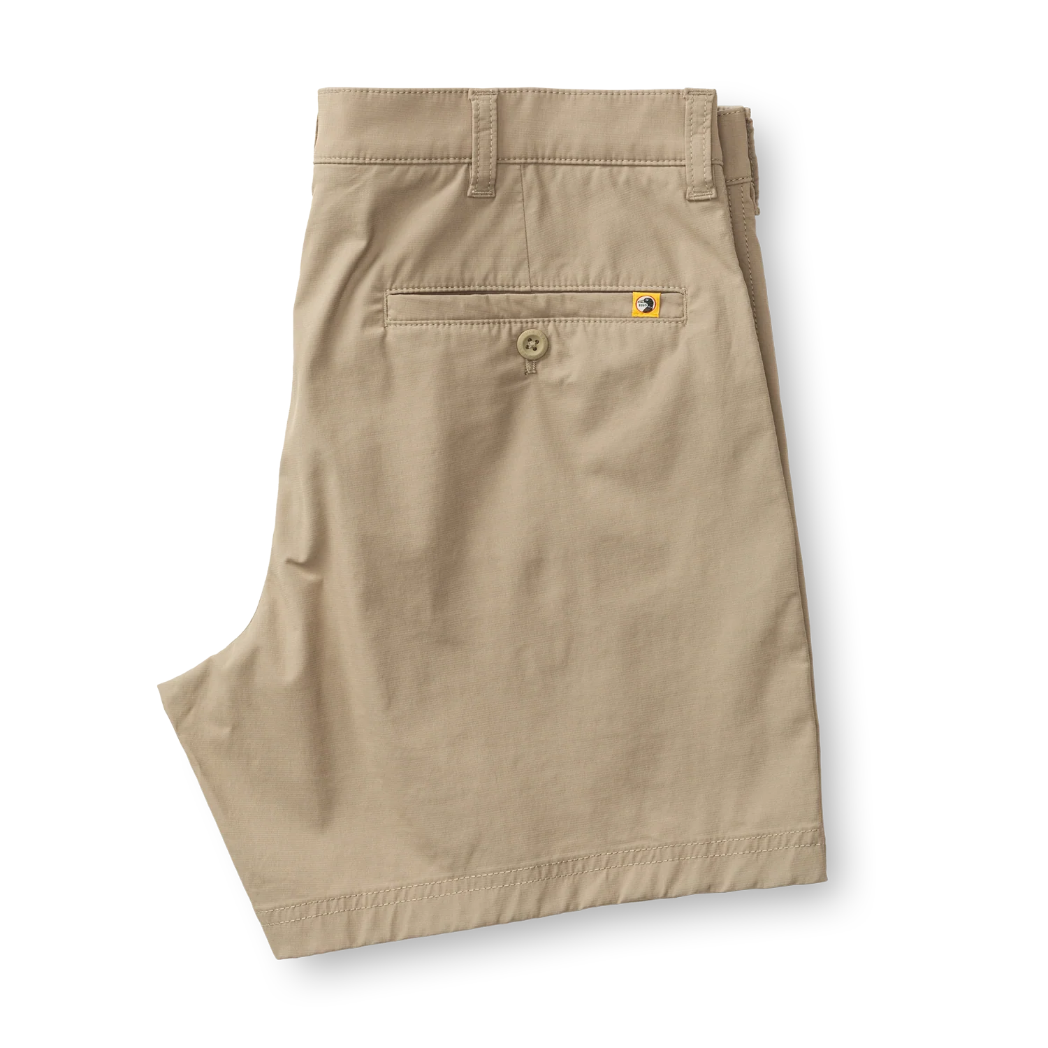 6" Harbor Performance Short - Khaki - Image 3