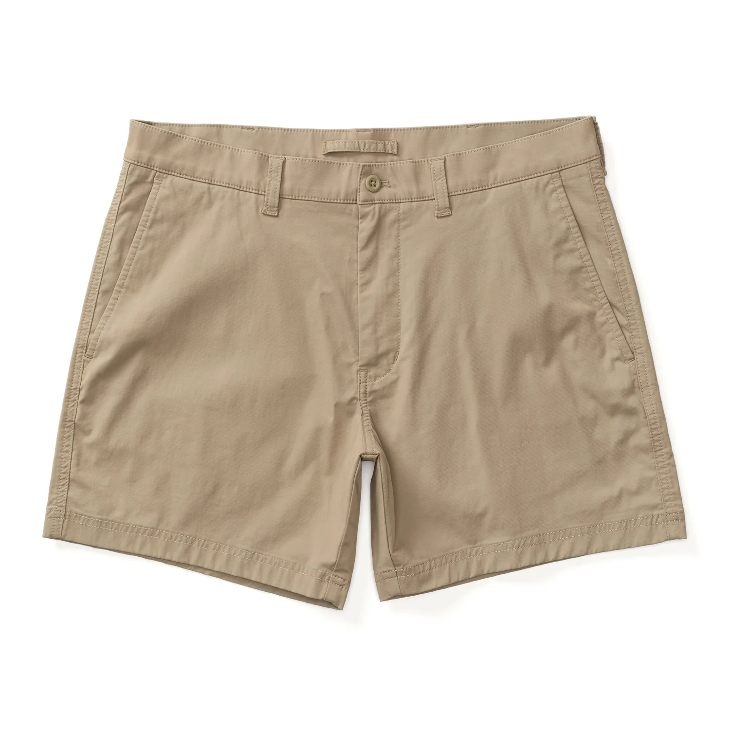 6" Harbor Performance Short - Khaki - Image 4