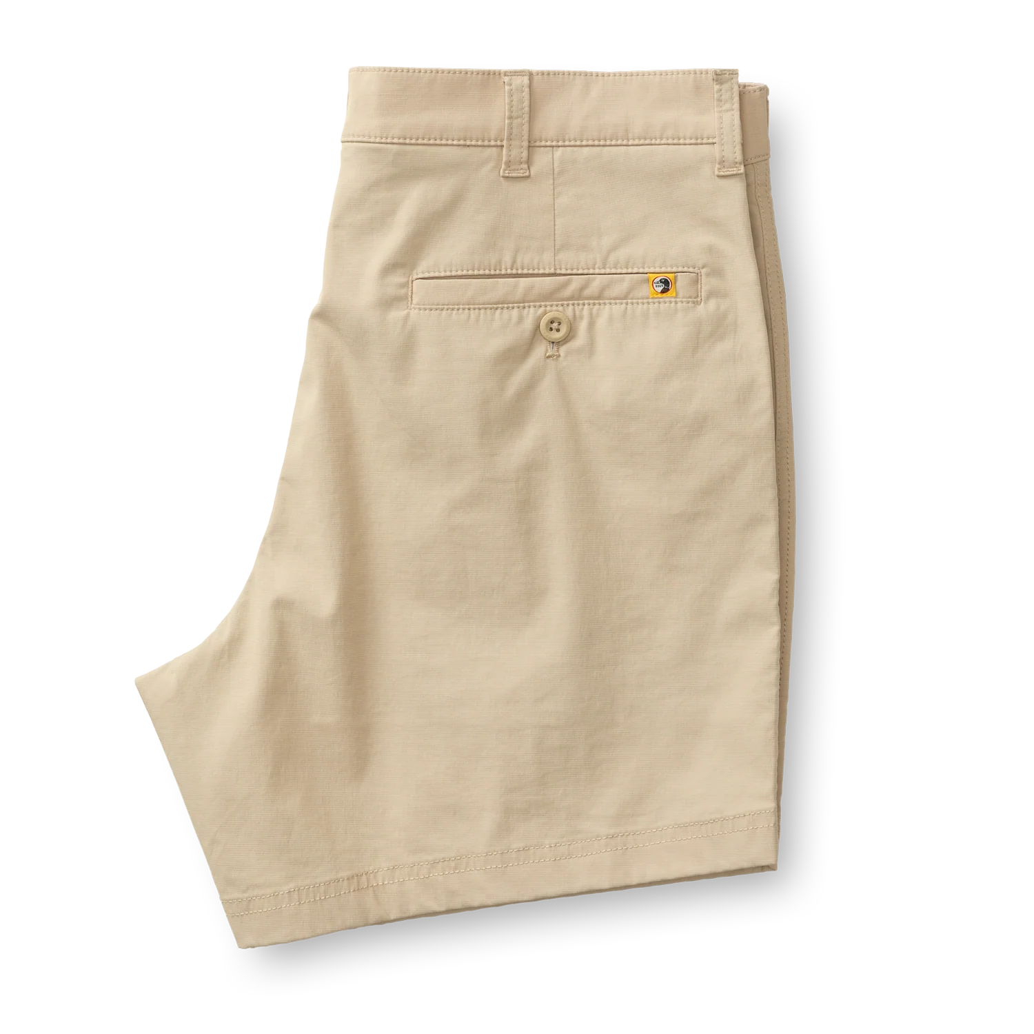 6" Harbor Performance Short - Stone - Image 3