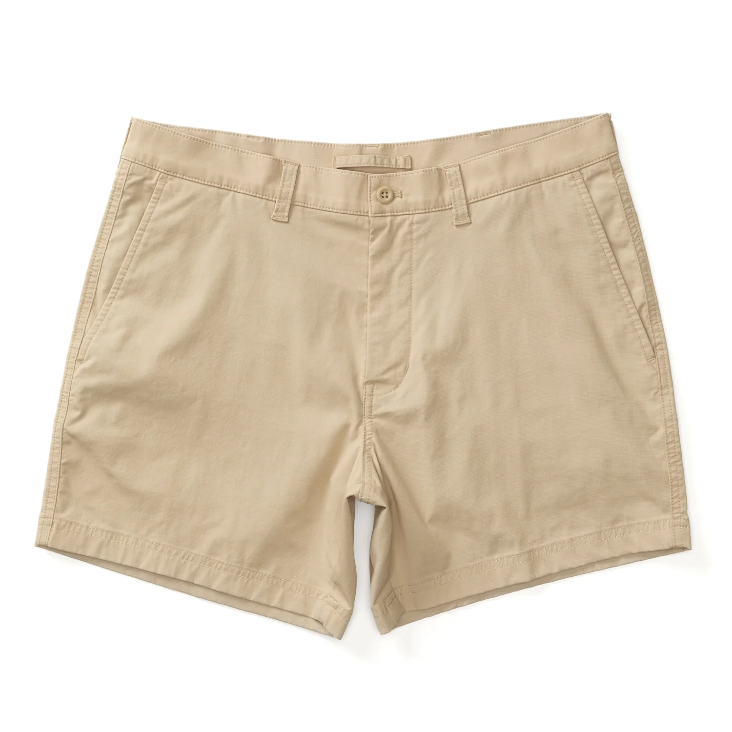 6" Harbor Performance Short - Stone - Image 4