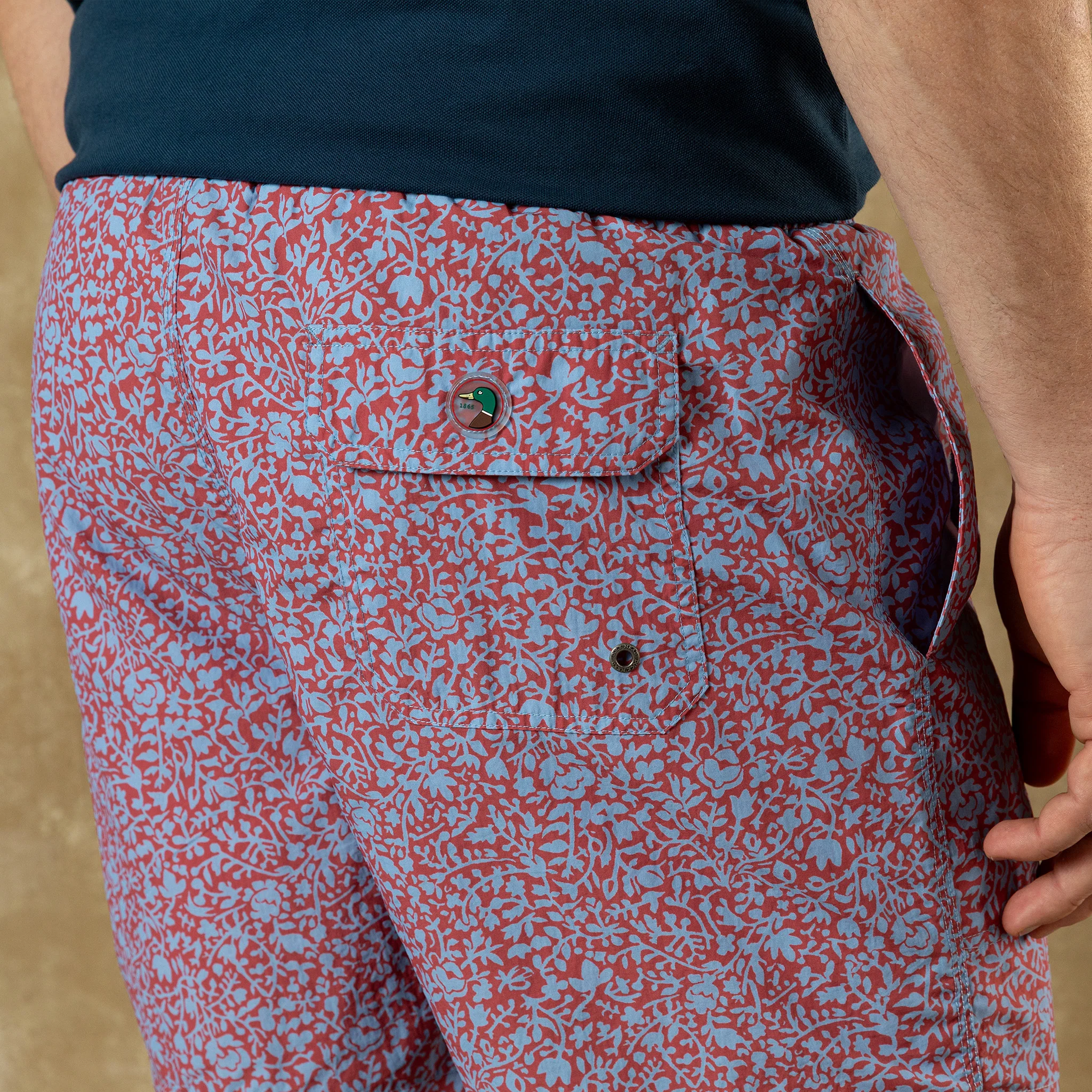 6" Sailport Swim Short - Serenity Blue - Image 3
