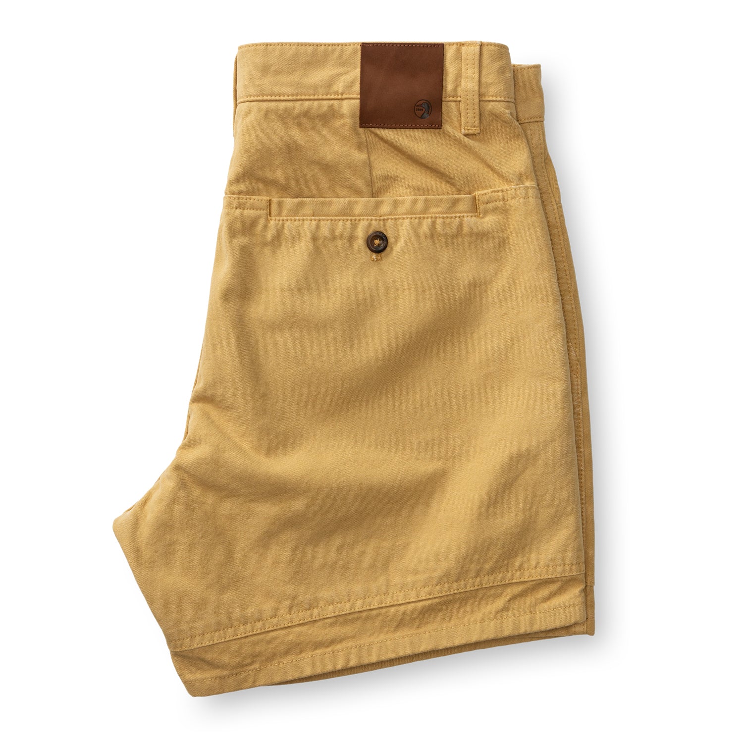 6" Garment Dyed Duck Canvas Short - Original Khaki - Image 5