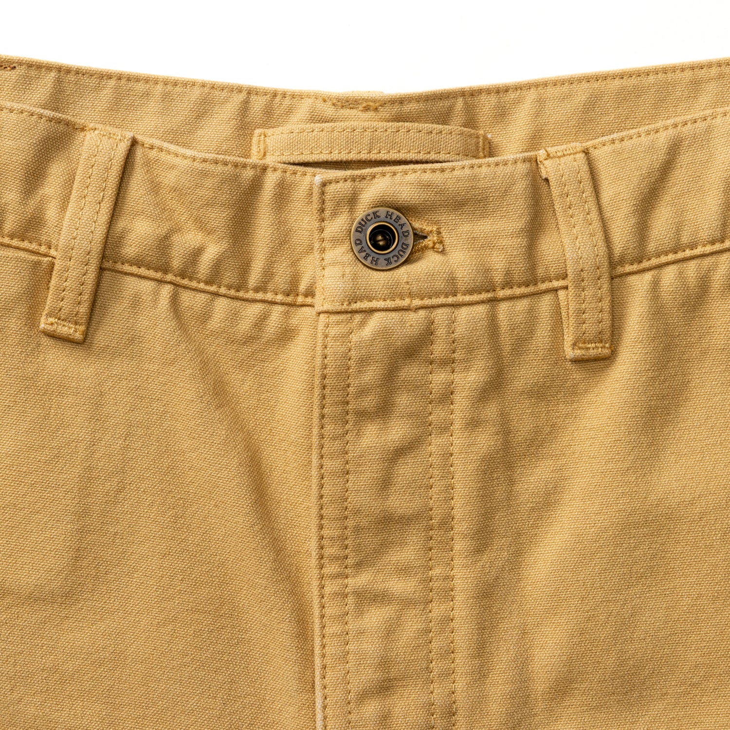 6" Garment Dyed Duck Canvas Short - Original Khaki - Image 6