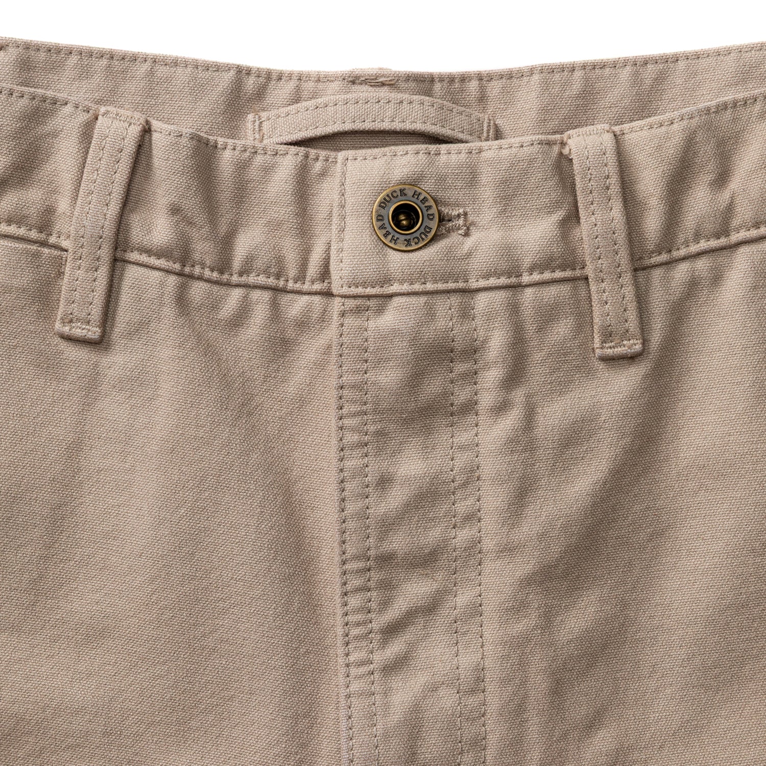 6" Garment Dyed Duck Canvas Short - Taupe - Image 6