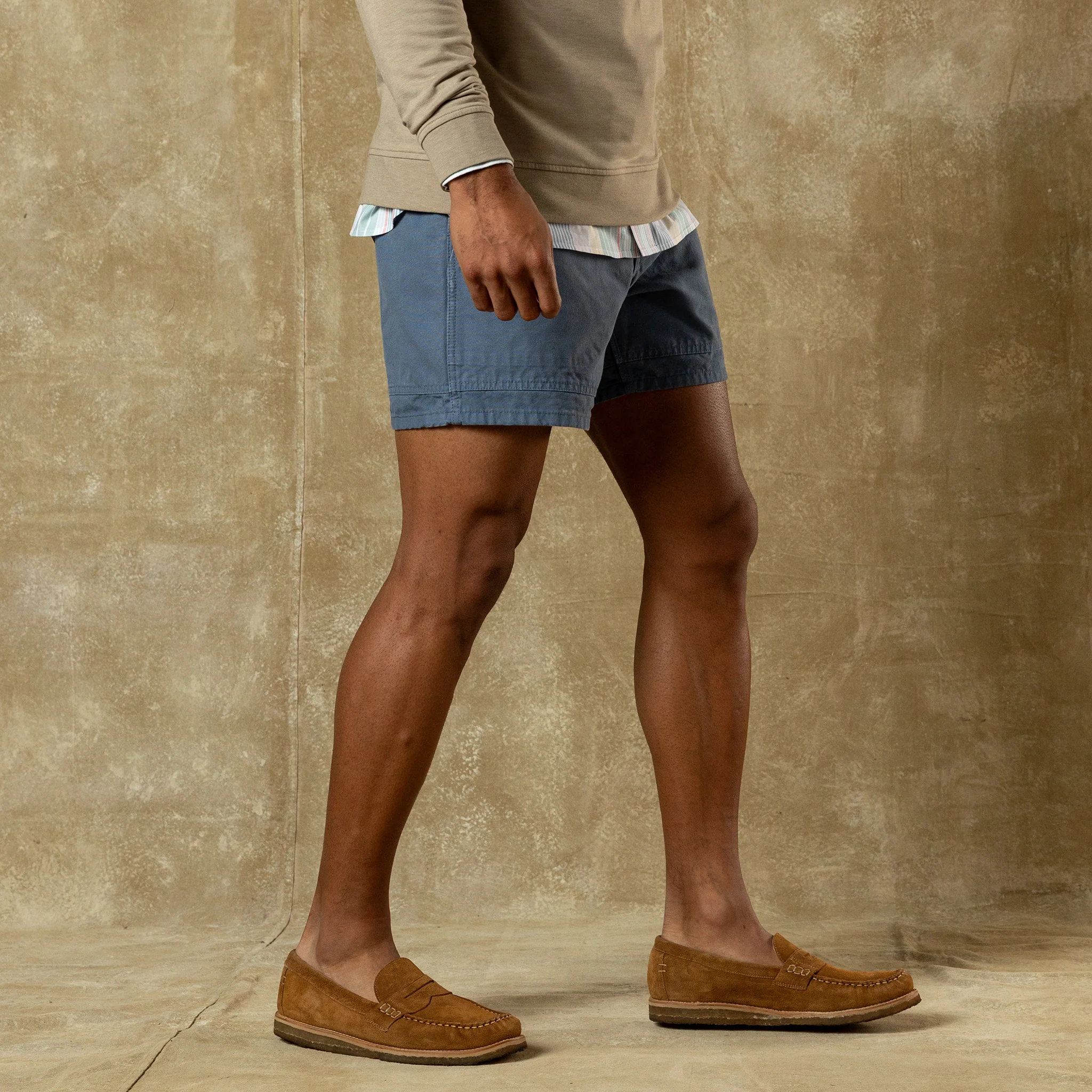6" Garment Dyed Duck Canvas Short - Image 3