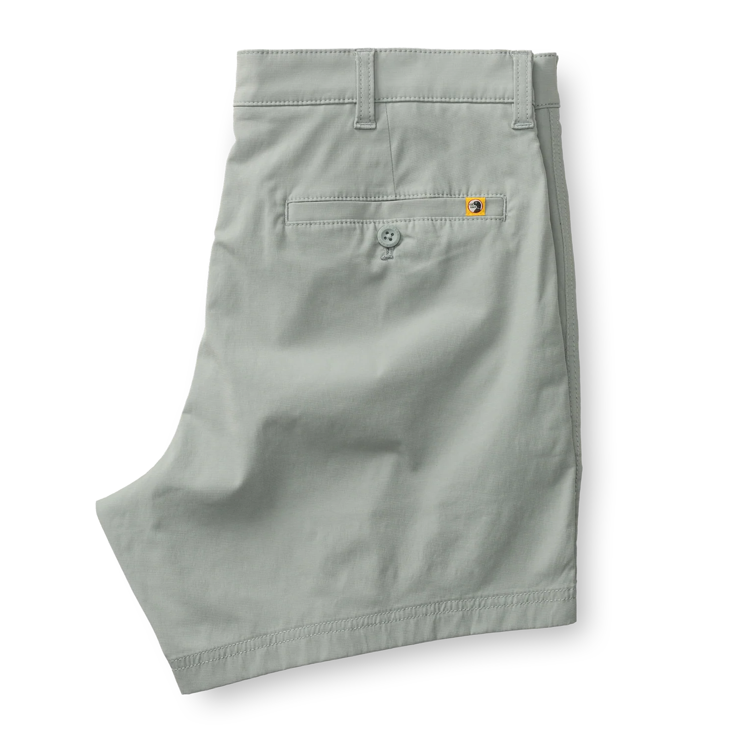 6" Harbor Performance Short - Quarry Grey - Image 3