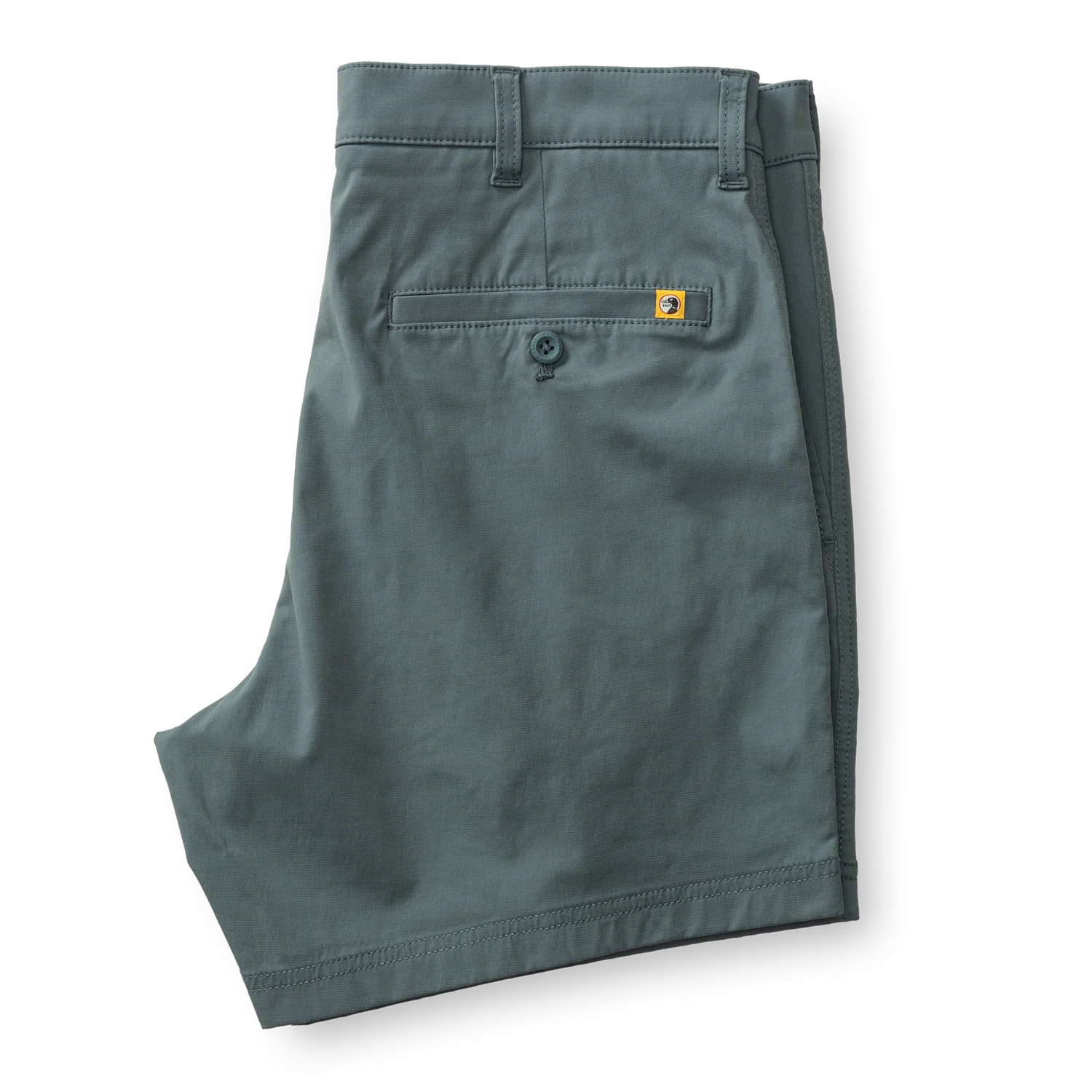 6" Harbor Performance Short - Stormy Blue - Image 3