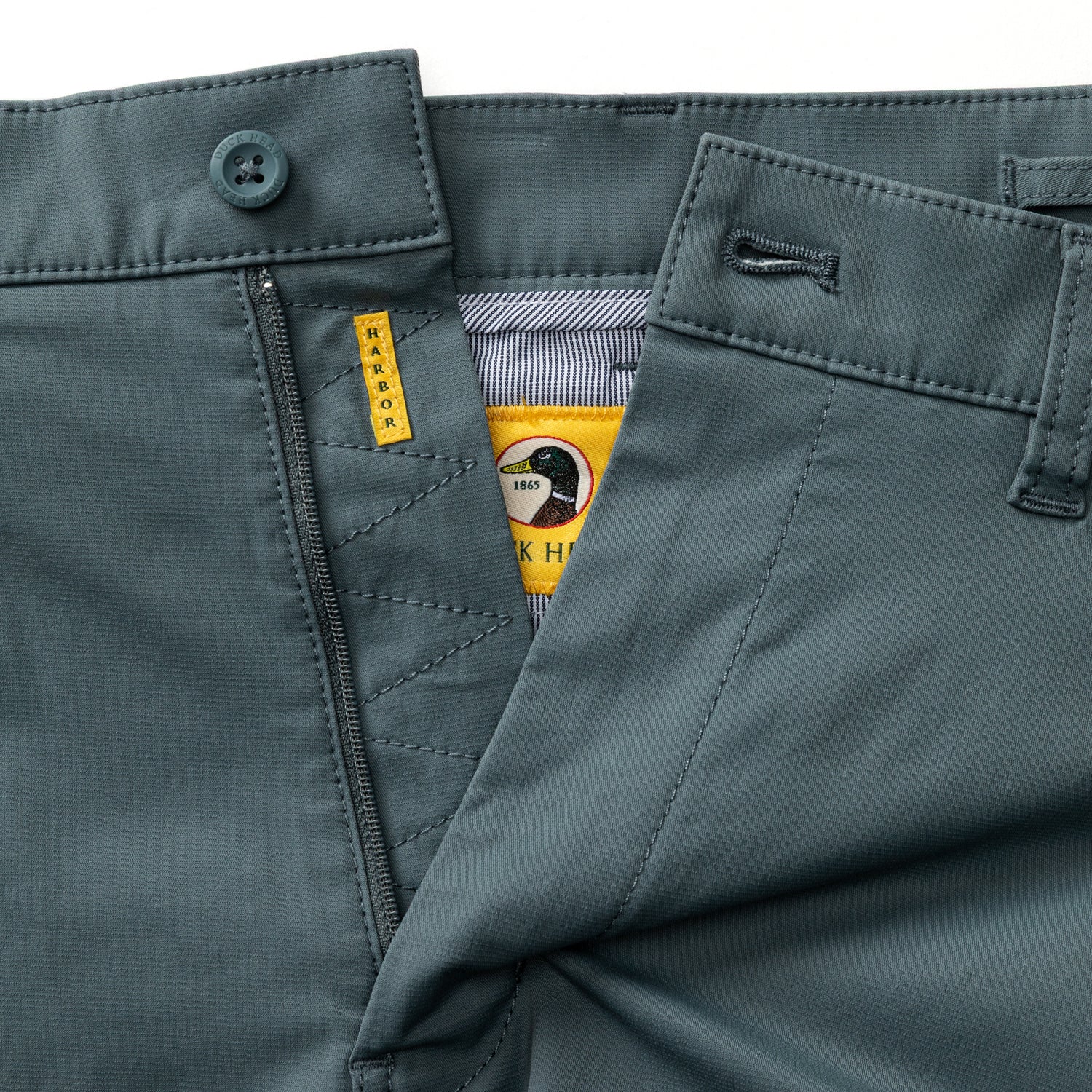 6" Harbor Performance Short - Stormy Blue - Image 4