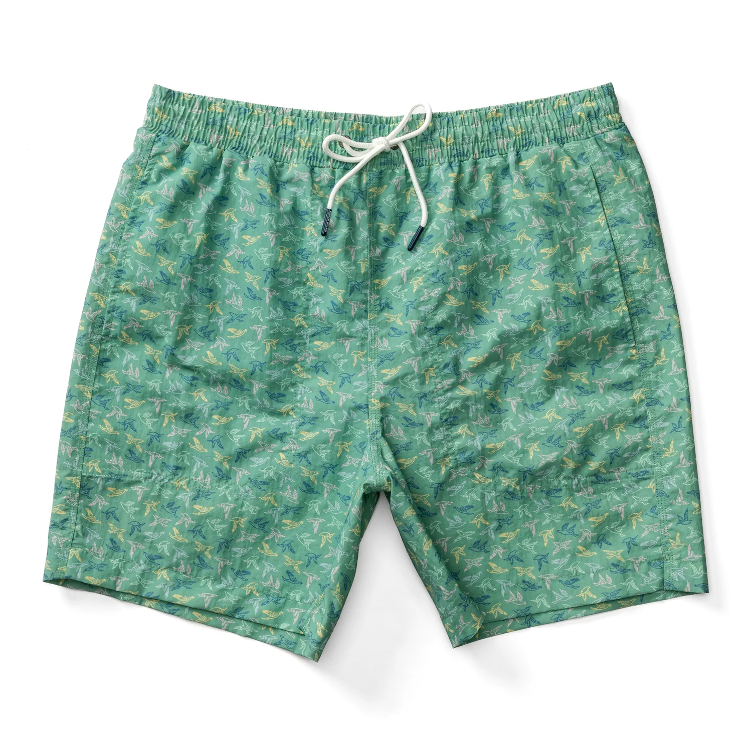 6" Sailport Swim Short - Aspen Green - Image 4