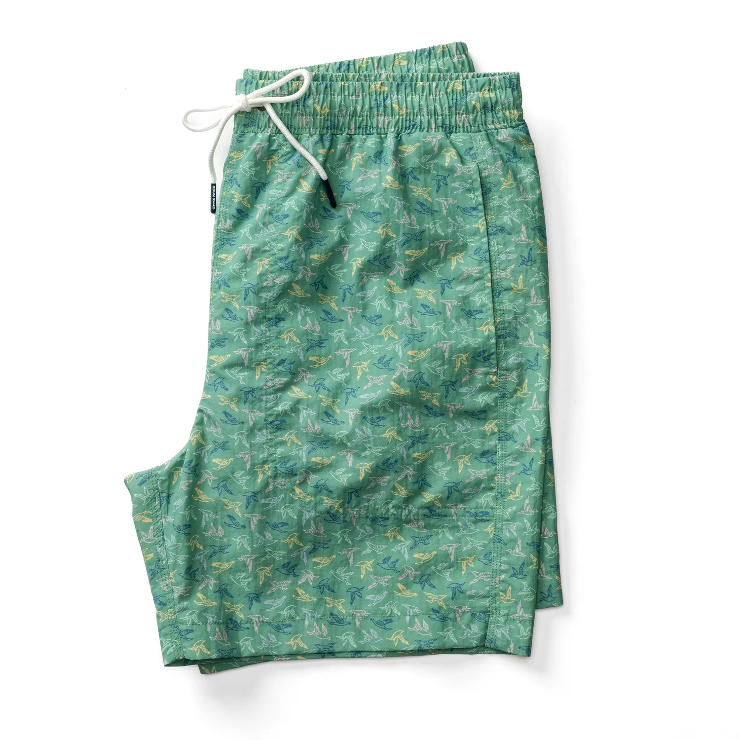 6" Sailport Swim Short - Aspen Green - Image 5