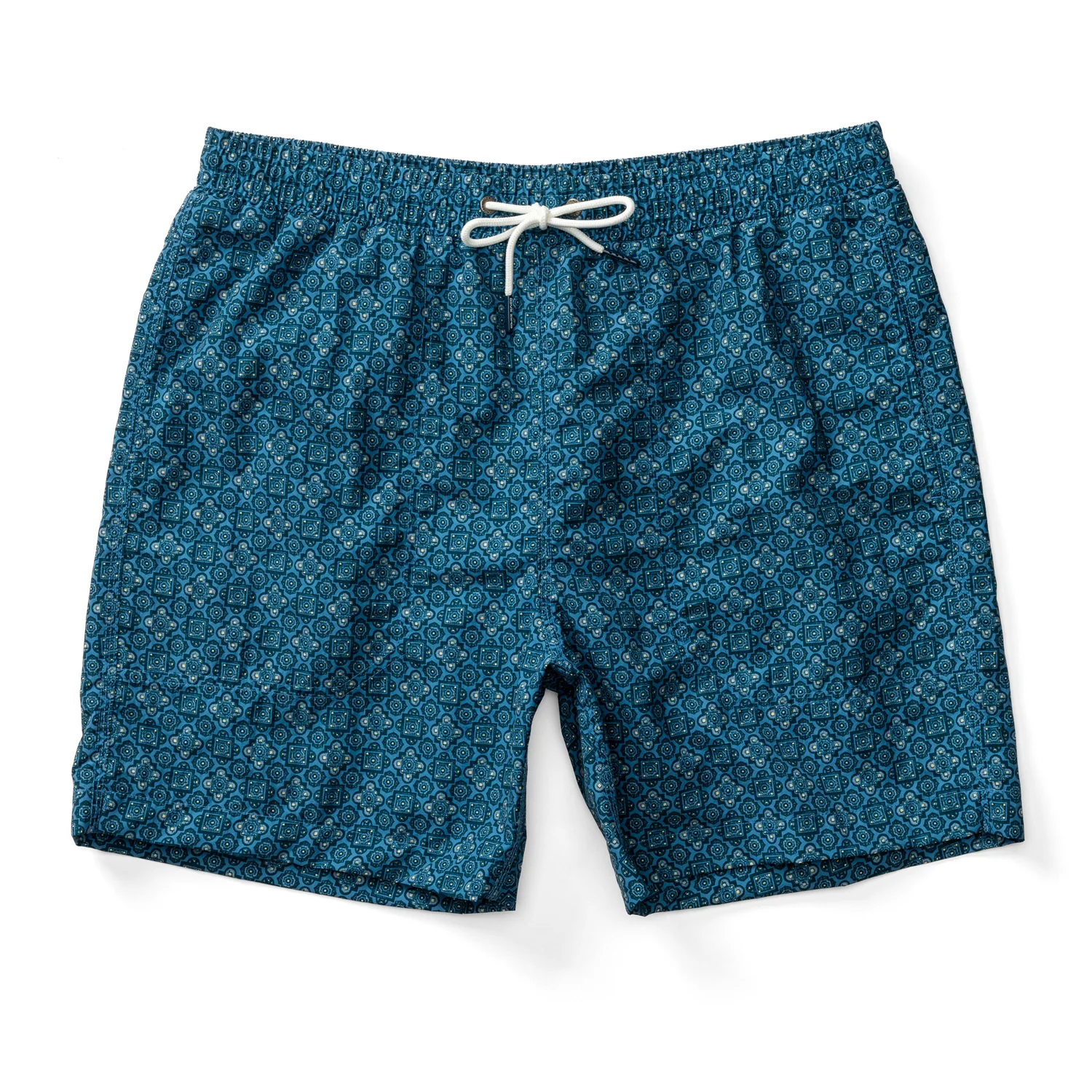 6" Sailport Swim Short - Blue Horizon - Image 4