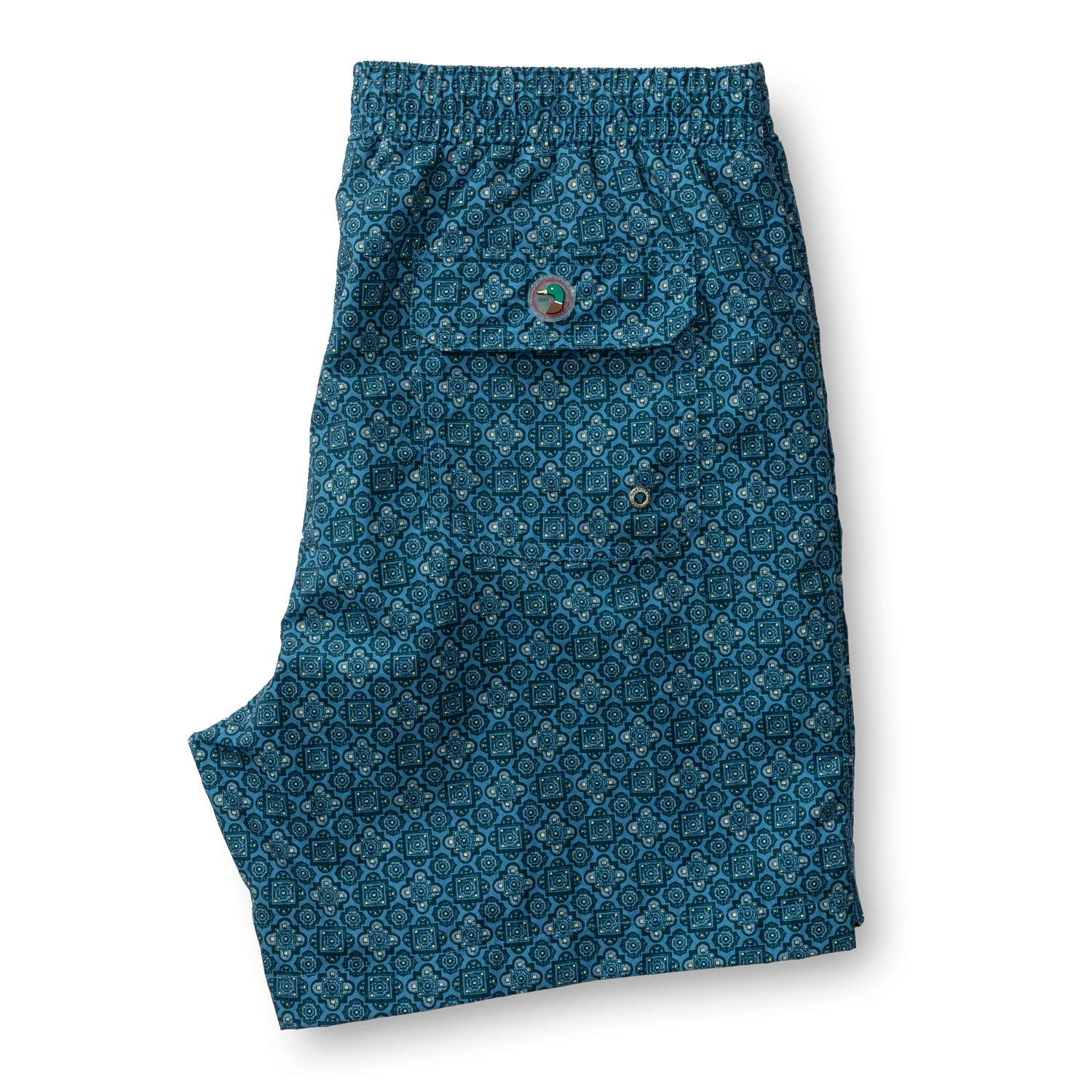 6" Sailport Swim Short - Blue Horizon - Image 6