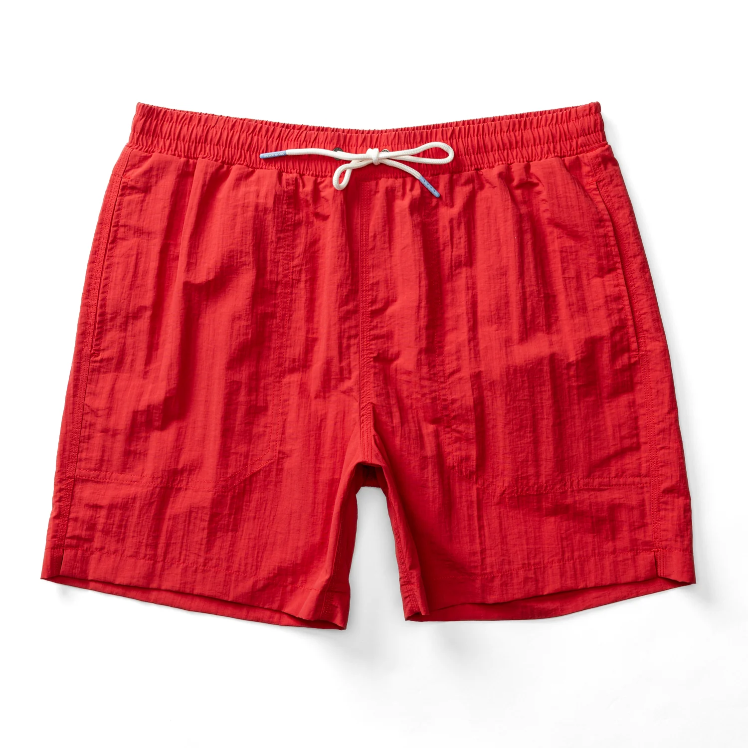 6" Sailport Swim Short - Classic Red - Image 4