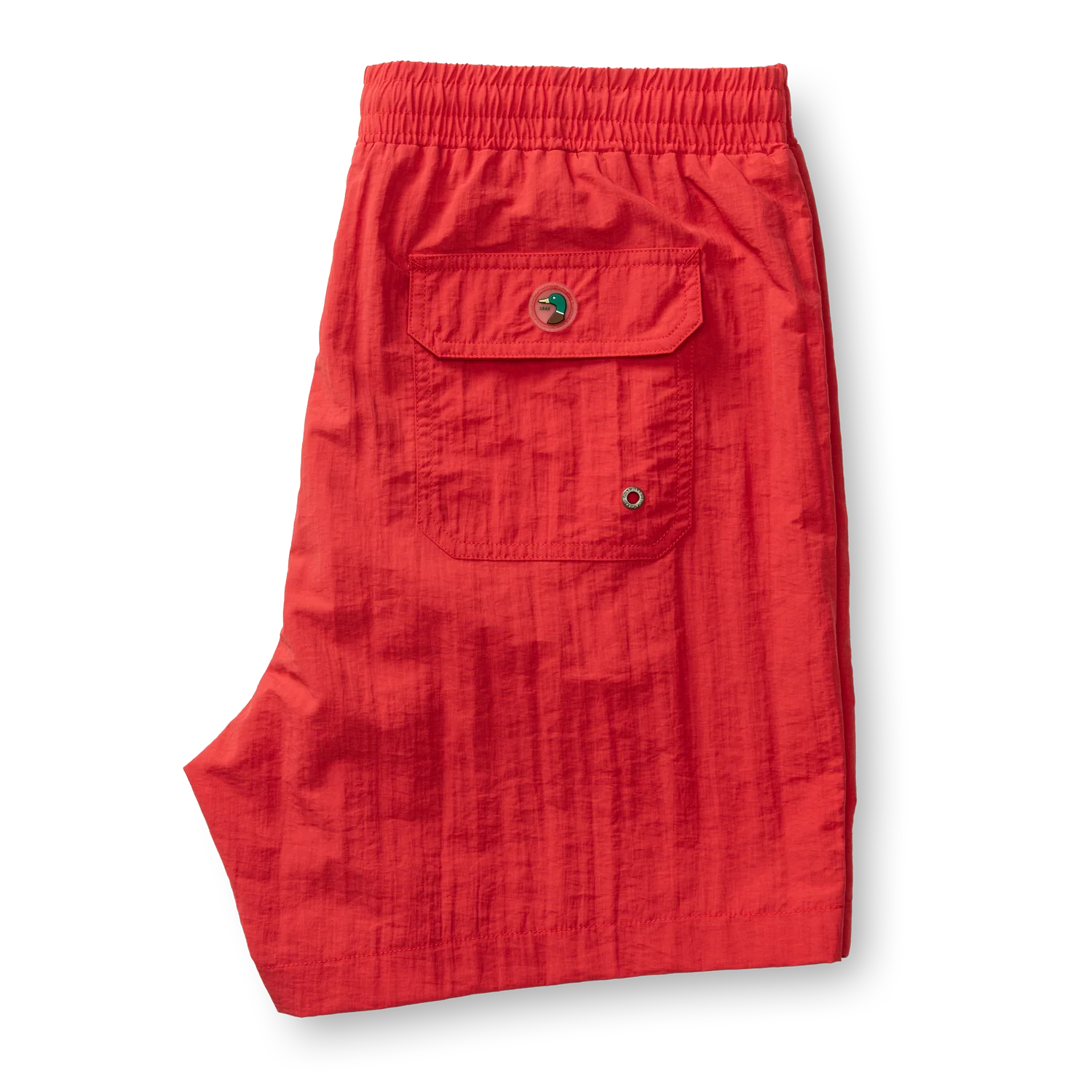 6" Sailport Swim Short - Classic Red - Image 6
