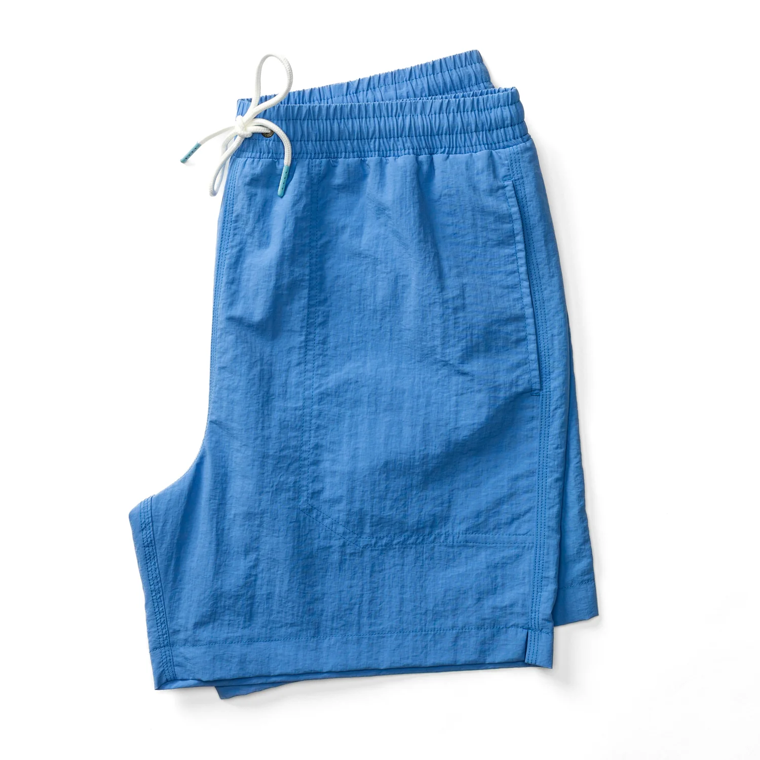 6" Sailport Swim Short - Cornflower Blue - Image 5