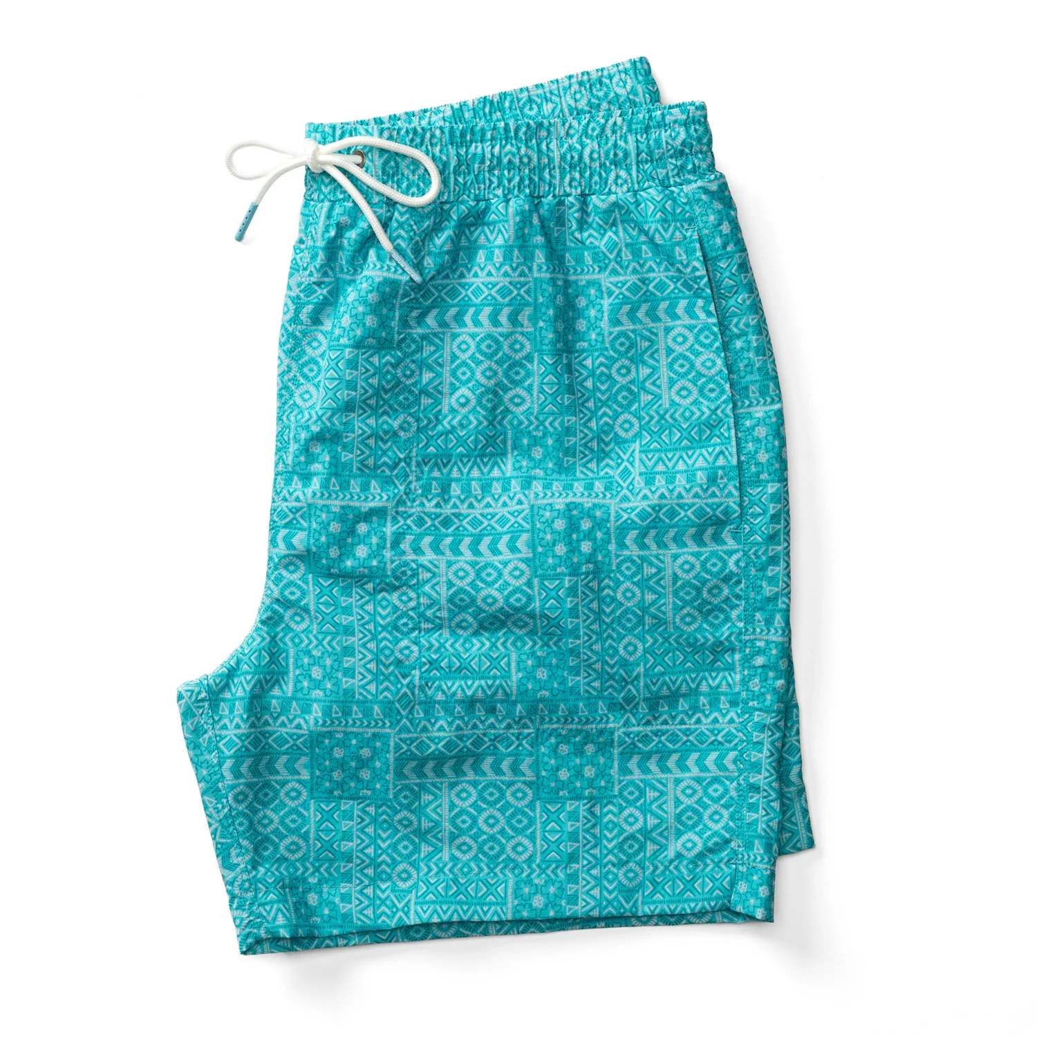 6" Sailport Swim Short - Lake Blue - Image 4