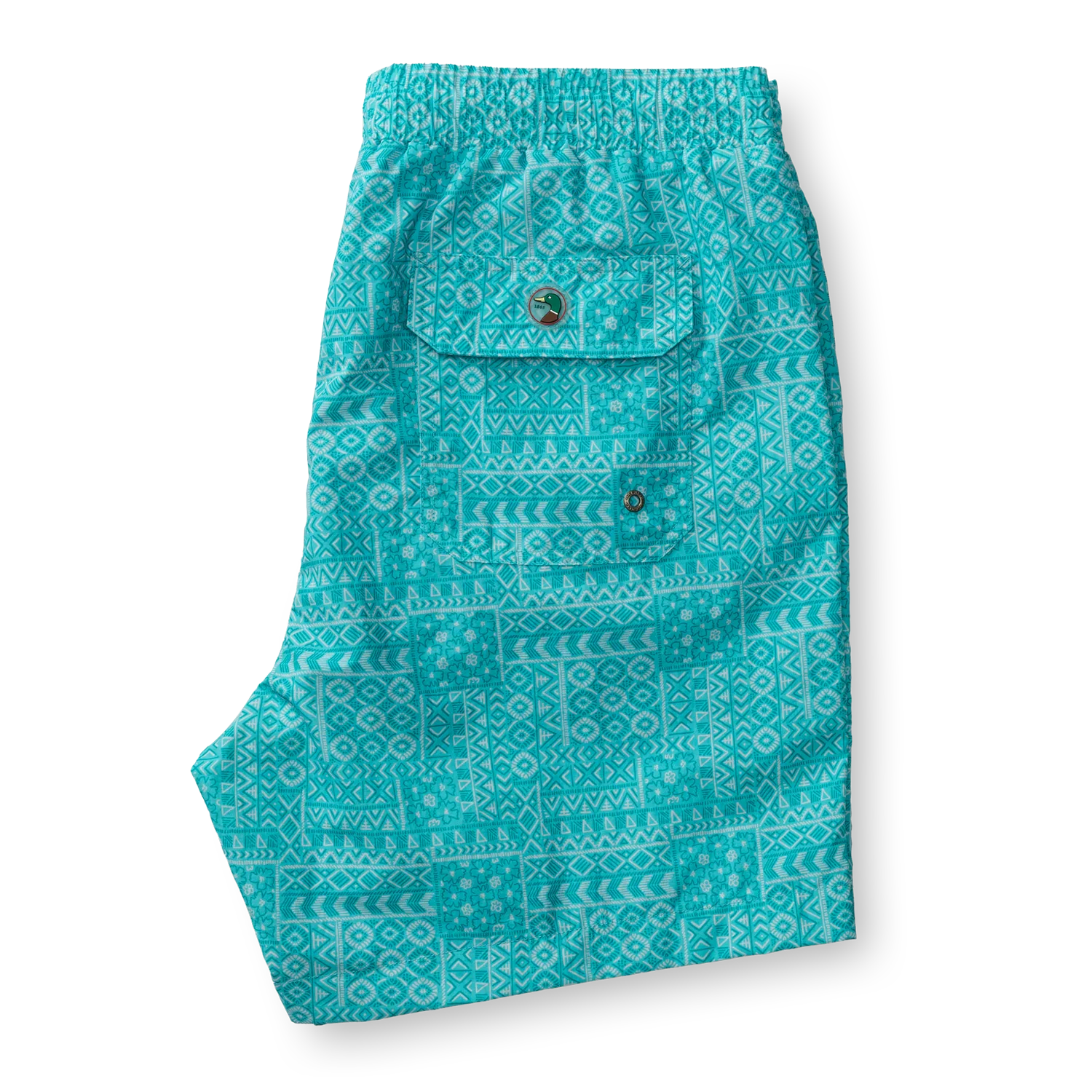 6" Sailport Swim Short - Lake Blue - Image 5