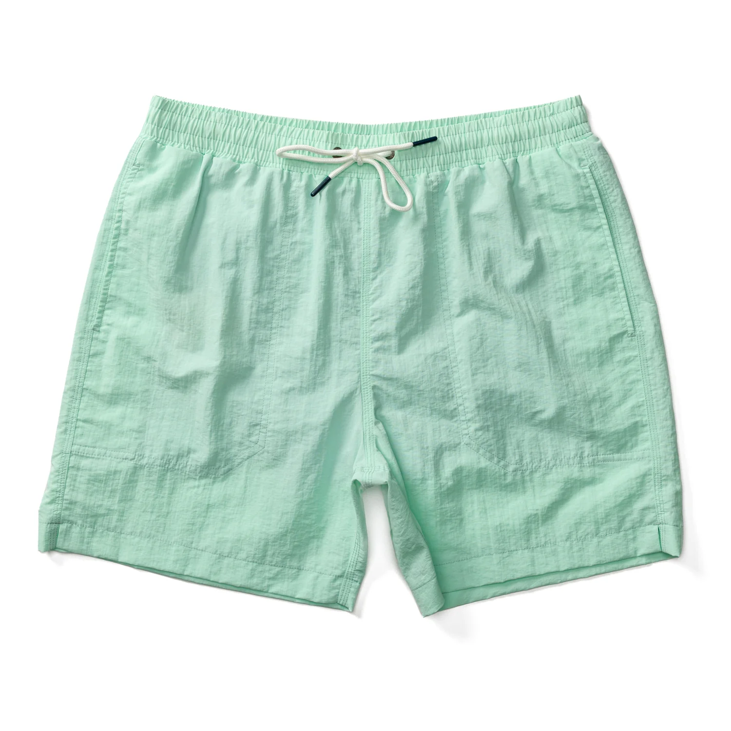6" Sailport Swim Short - Seafoam Green - Image 3