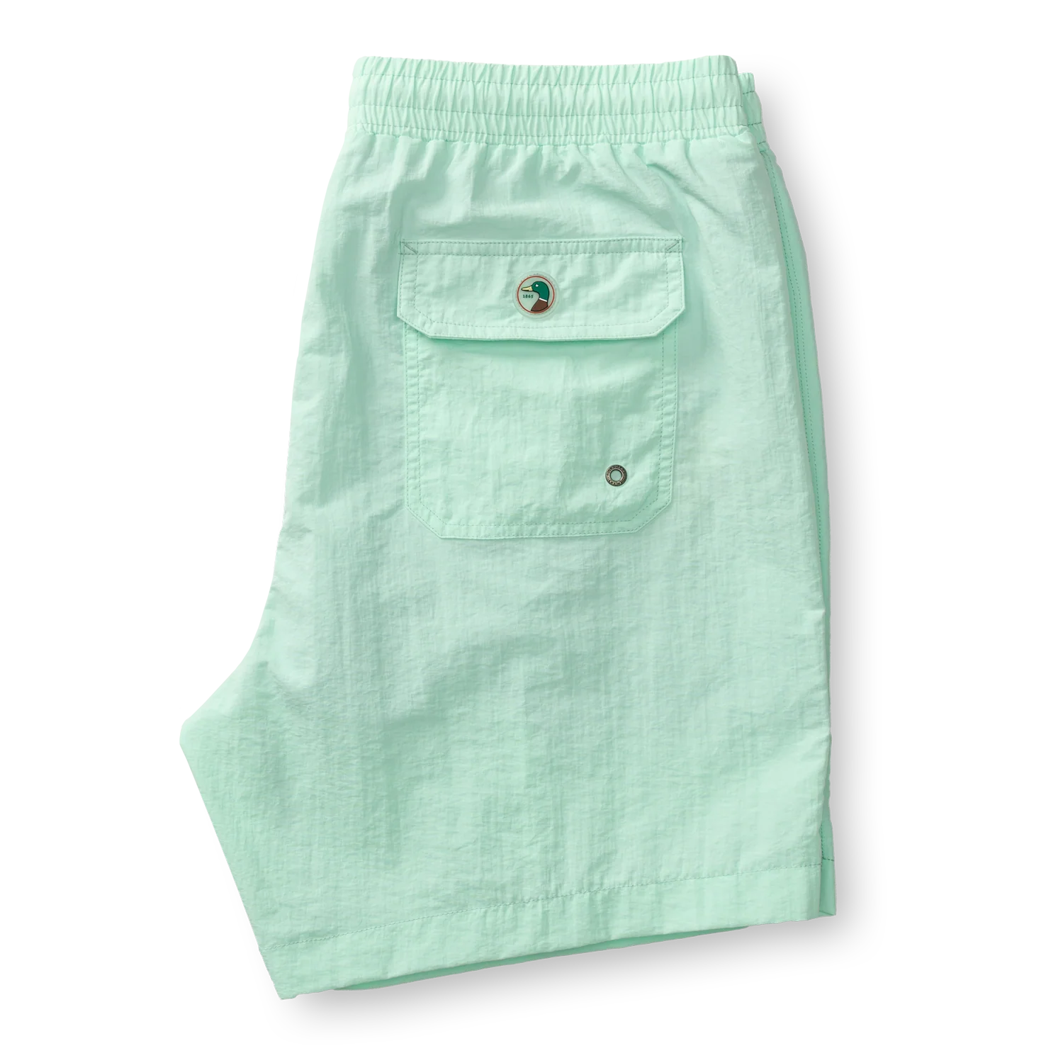 6" Sailport Swim Short - Seafoam Green - Image 5