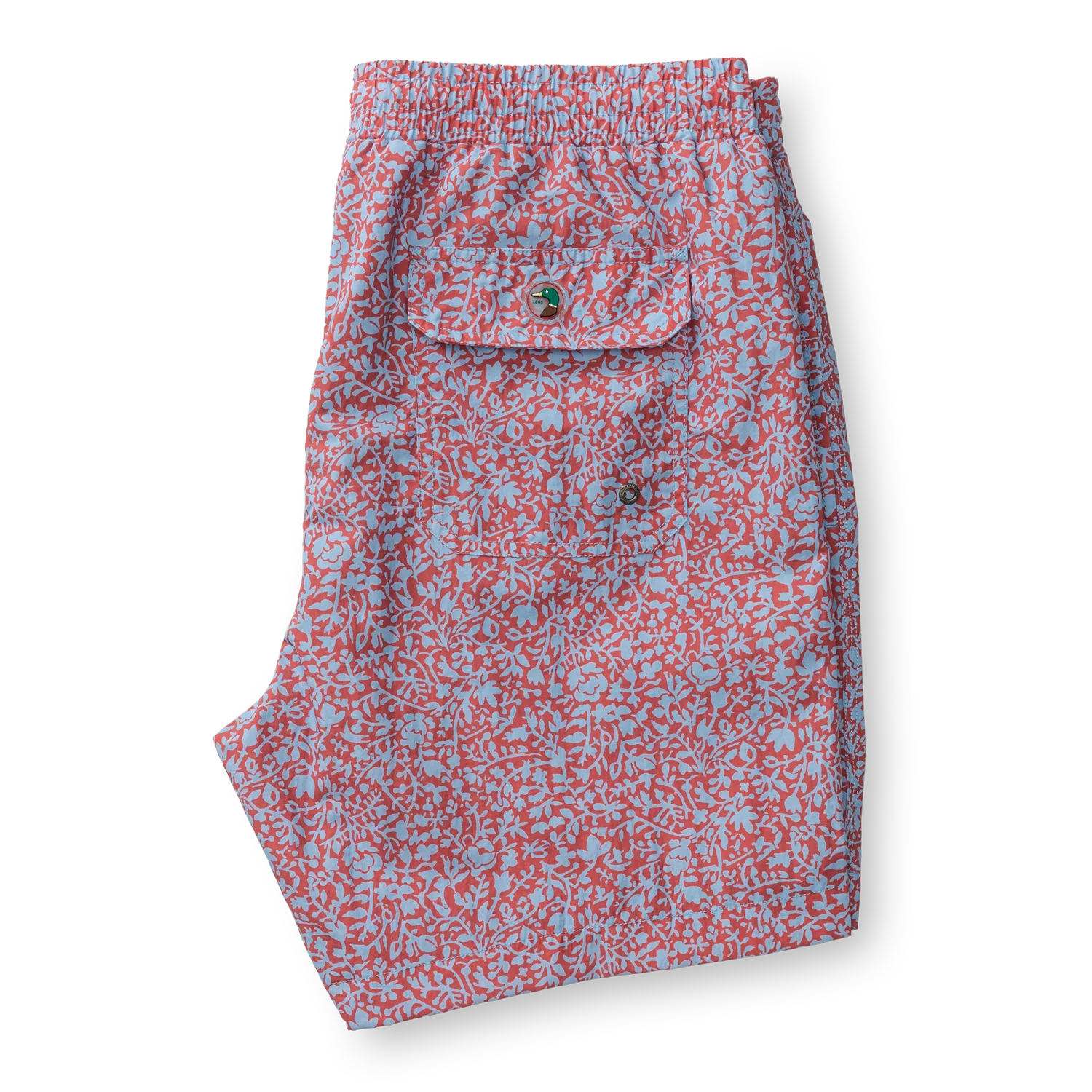 6" Sailport Swim Short - Serenity Blue - Image 6