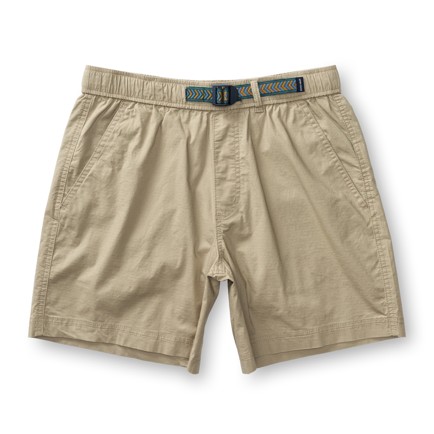 6" Trailhead Short - Khaki - Image 3