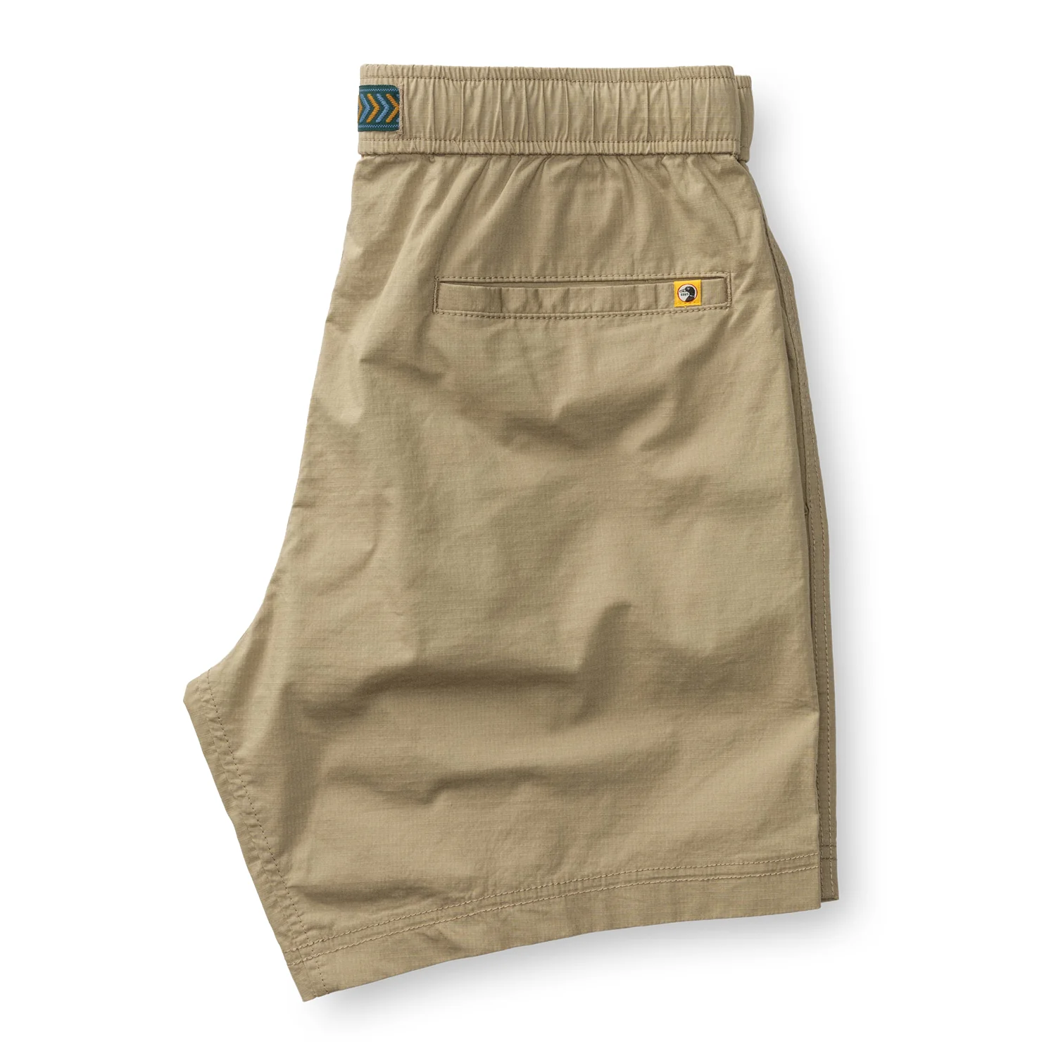 6" Trailhead Short - Khaki - Image 4