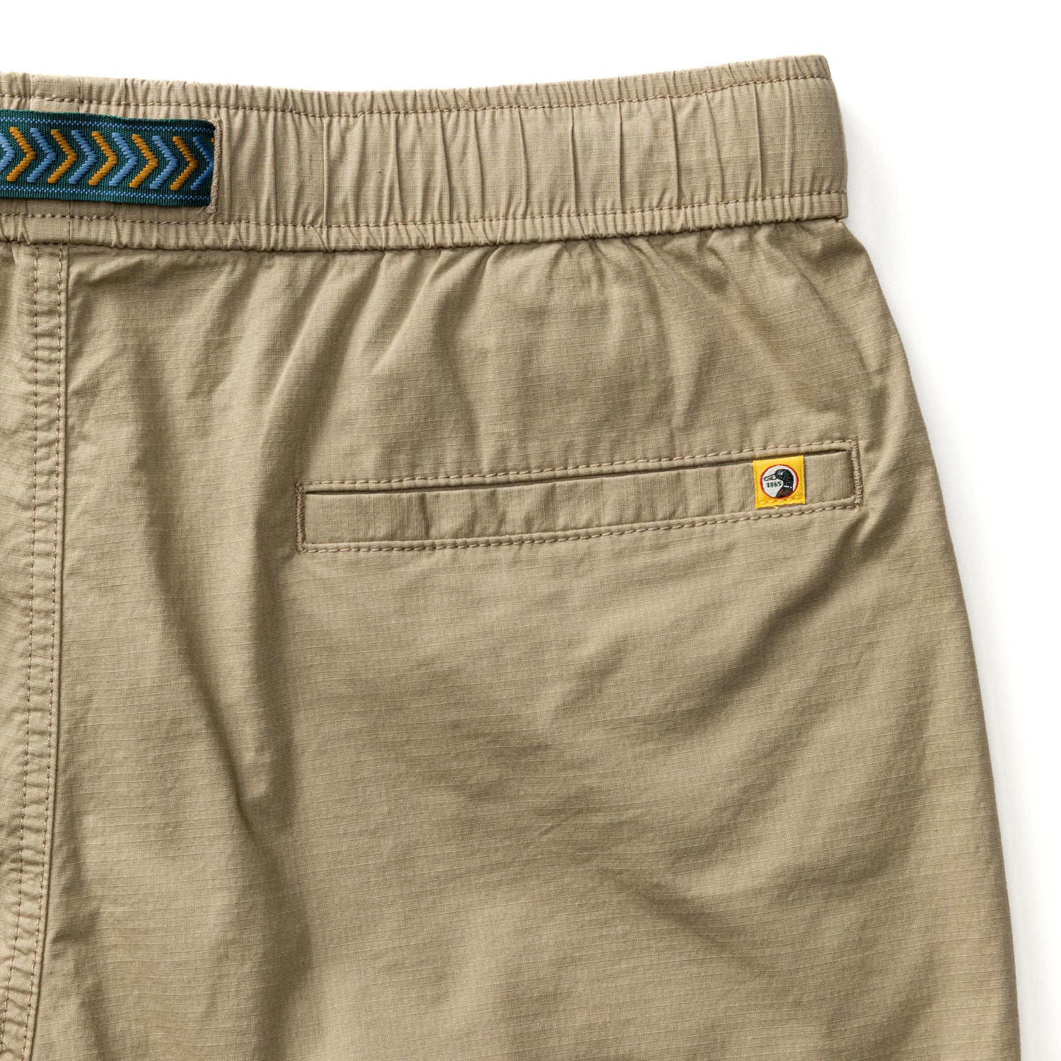6" Trailhead Short - Khaki - Image 5