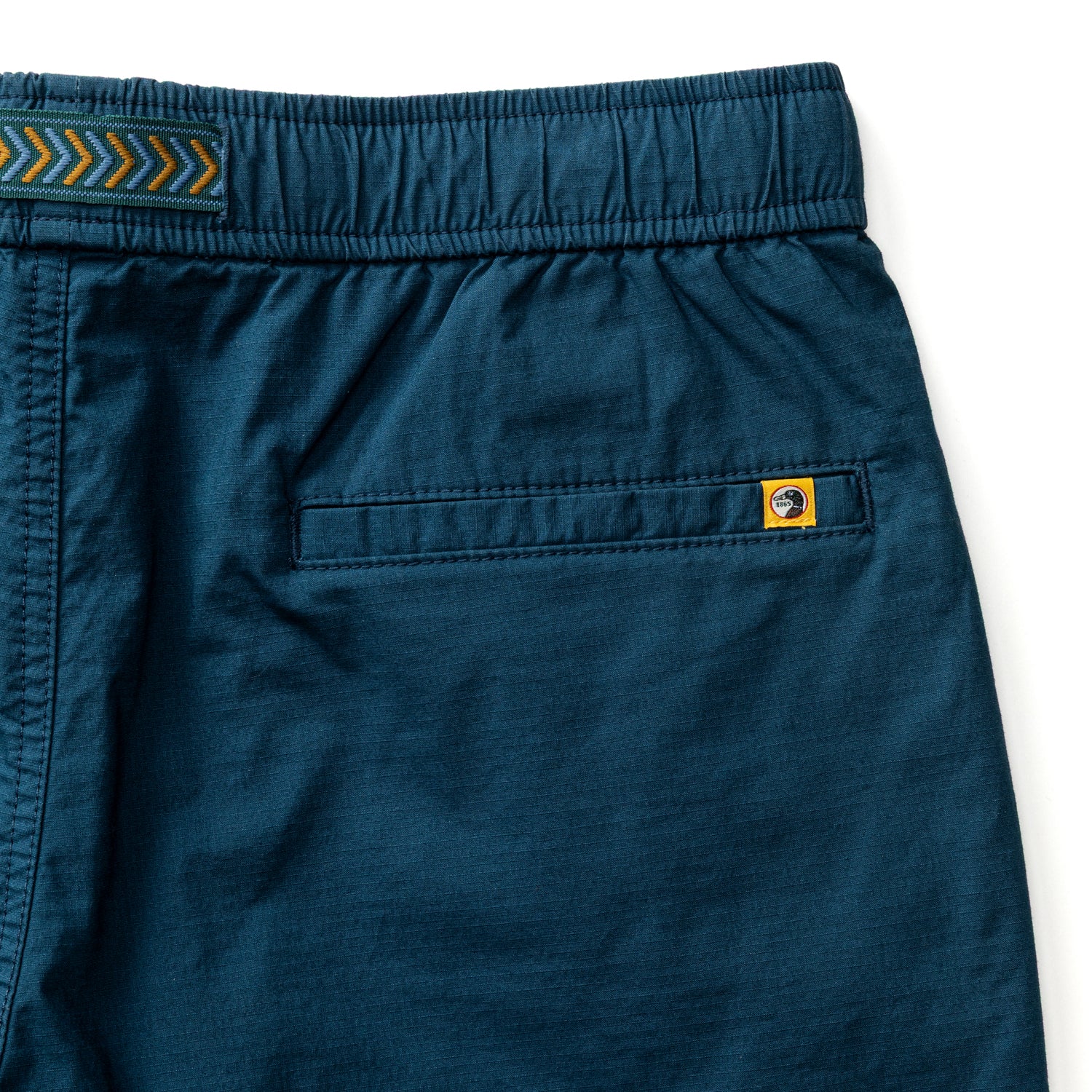 6" Trailhead Short - Mallard Blue - Image 5