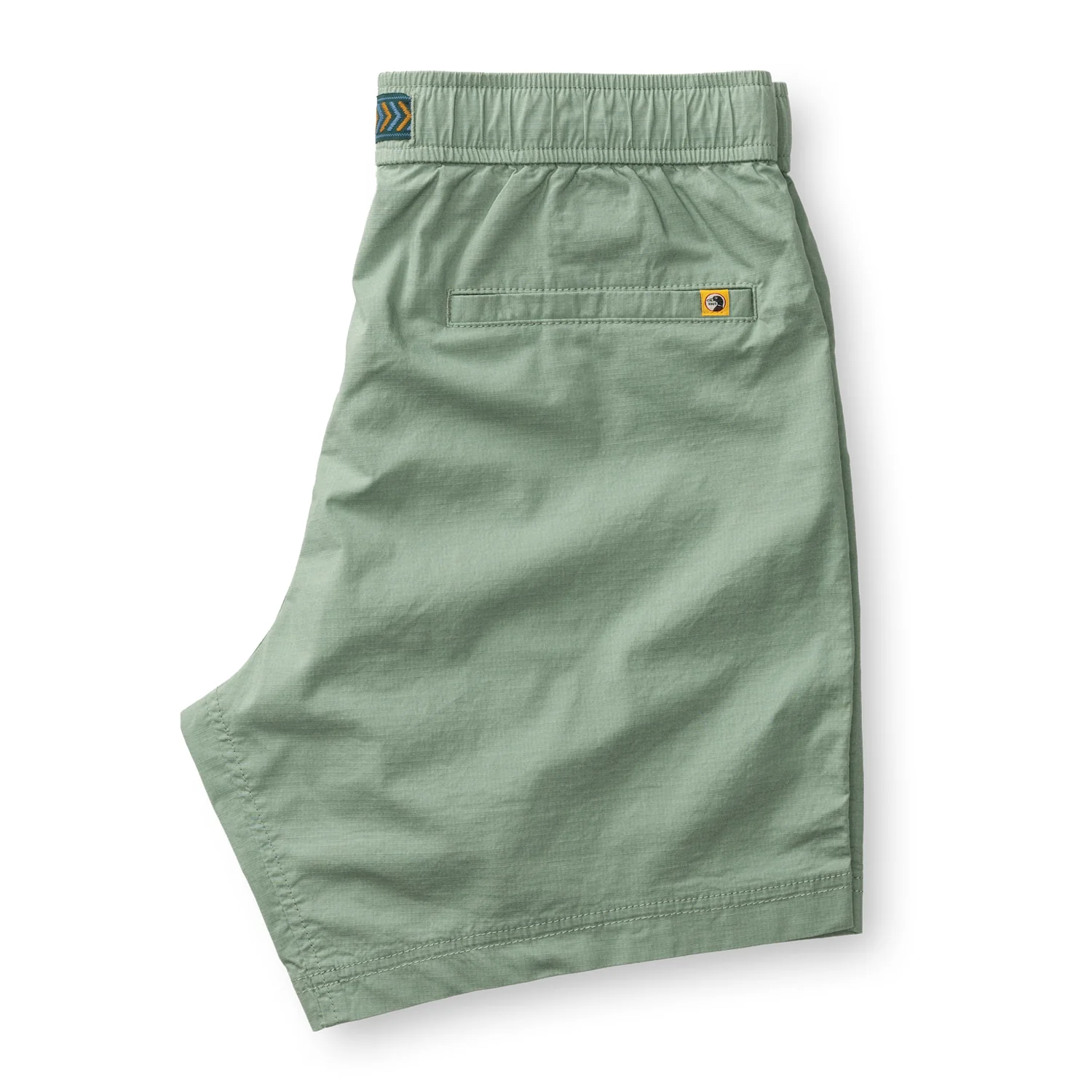 6" Trailhead Short - Spring Olive - Image 4