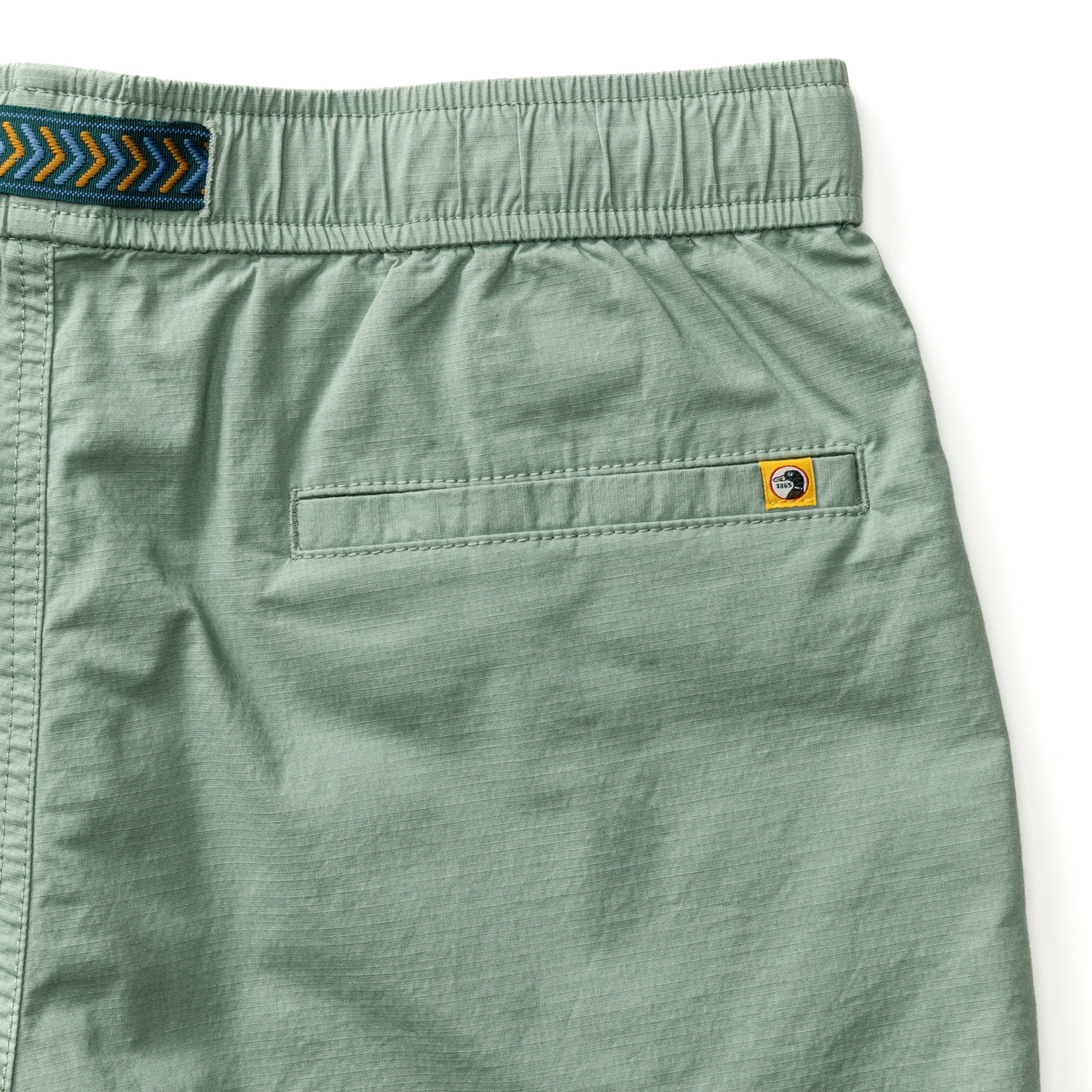 6" Trailhead Short - Spring Olive - Image 5