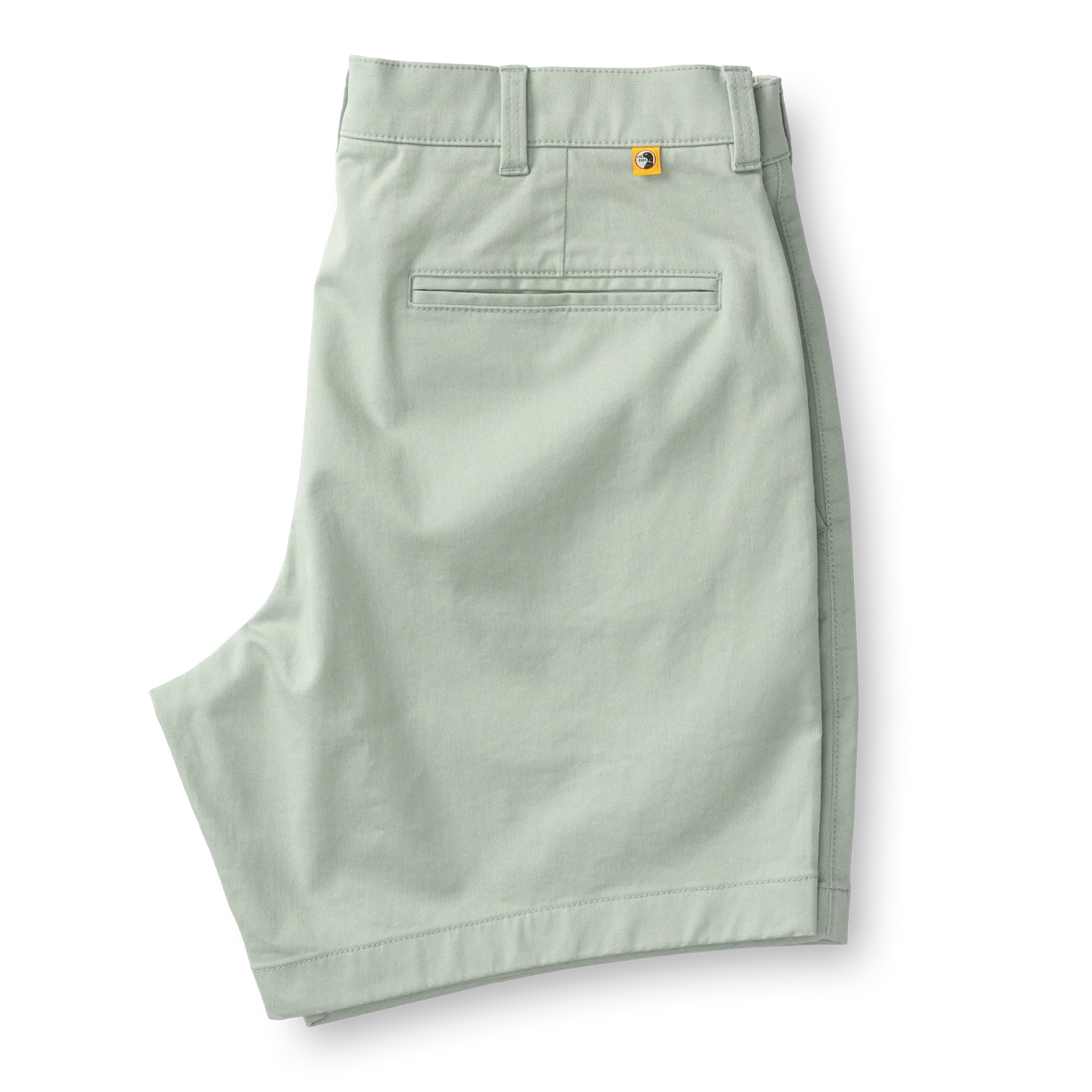 7" Gold School Chino Short - Shadow Green - Image 3