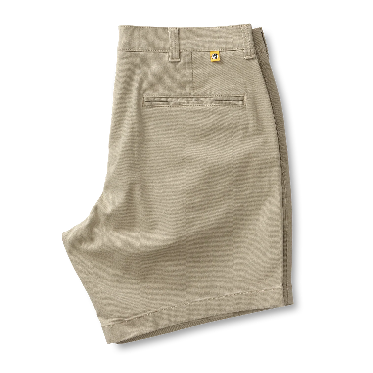 7" Gold School Chino Short - Khaki - Image 3