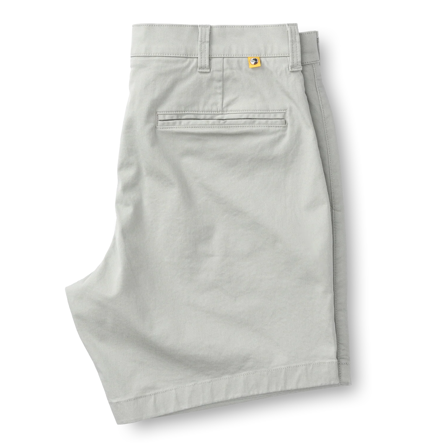 7" Gold School Chino Short - Greystone - Image 3