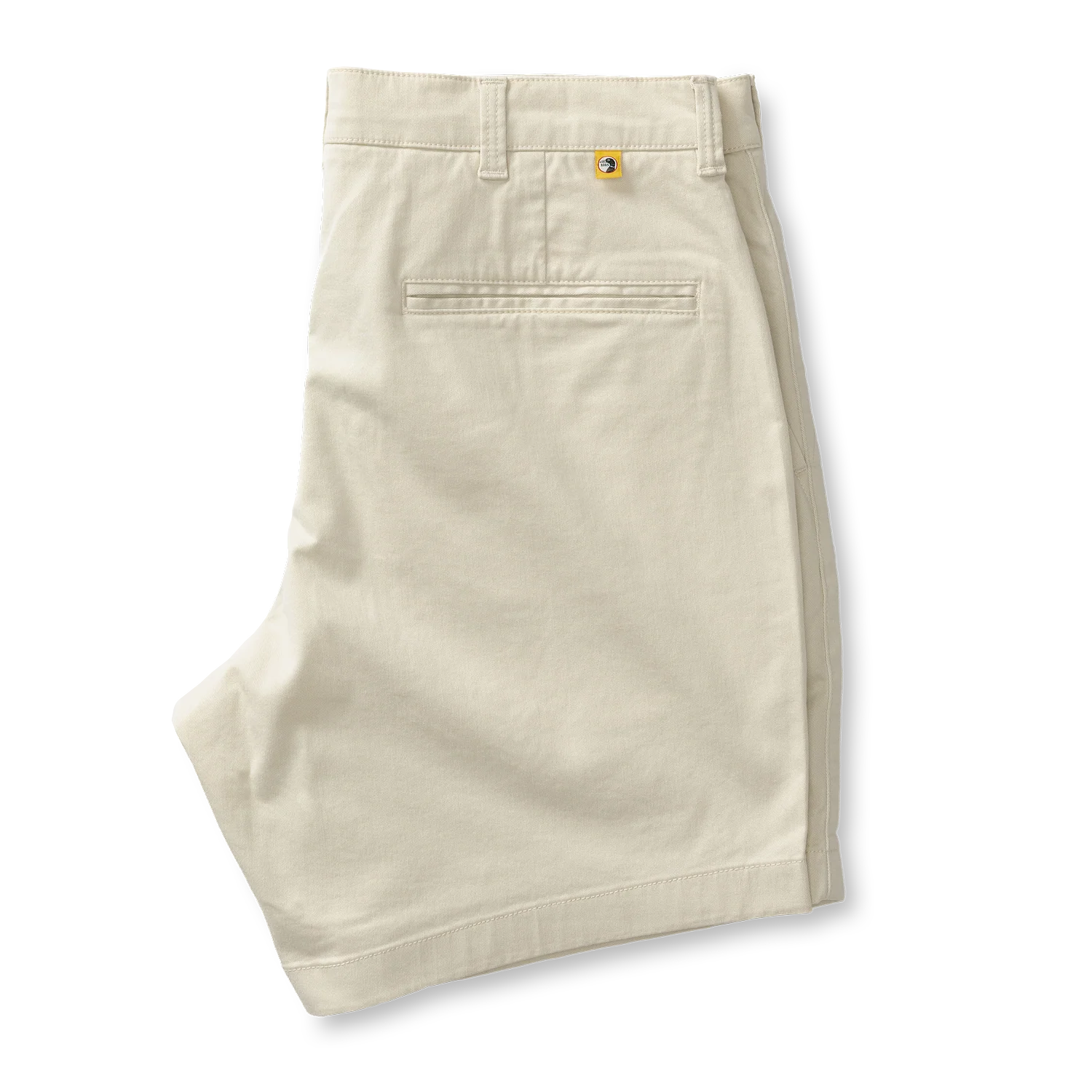 7" Gold School Chino Short - Stone - Image 3