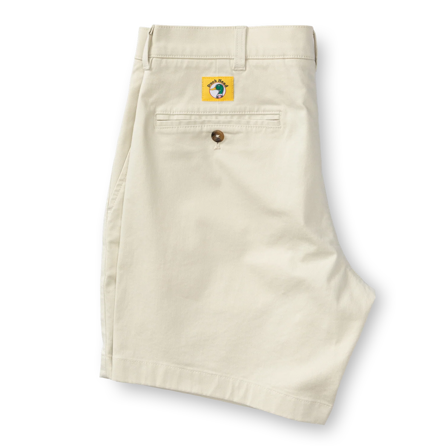 7" Gold School Chino Short - Stone Gold Patch - Image 3