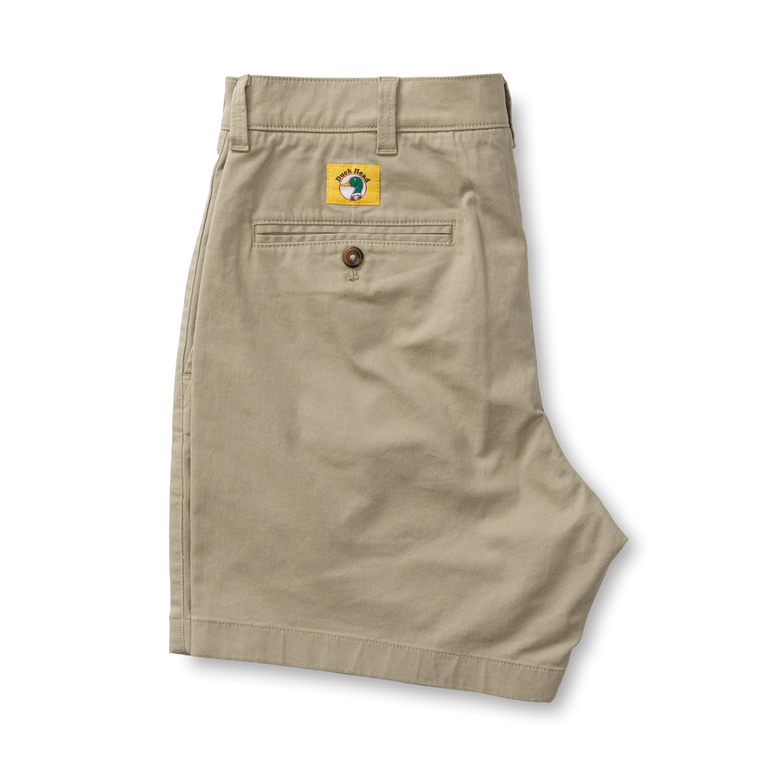 7" Gold School Chino Short - Khaki Gold Patch - Image 4