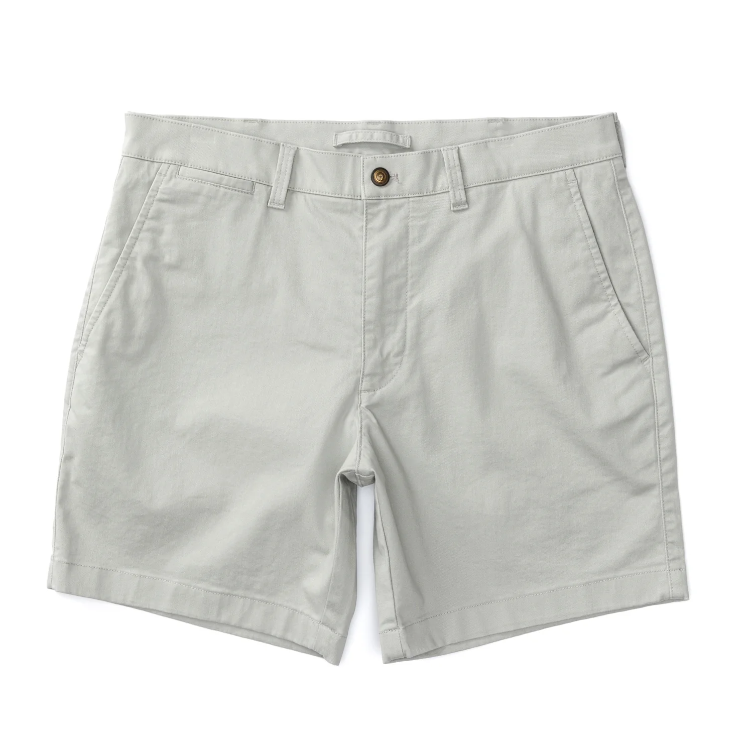 7" Gold School Chino Short - Greystone - Image 4