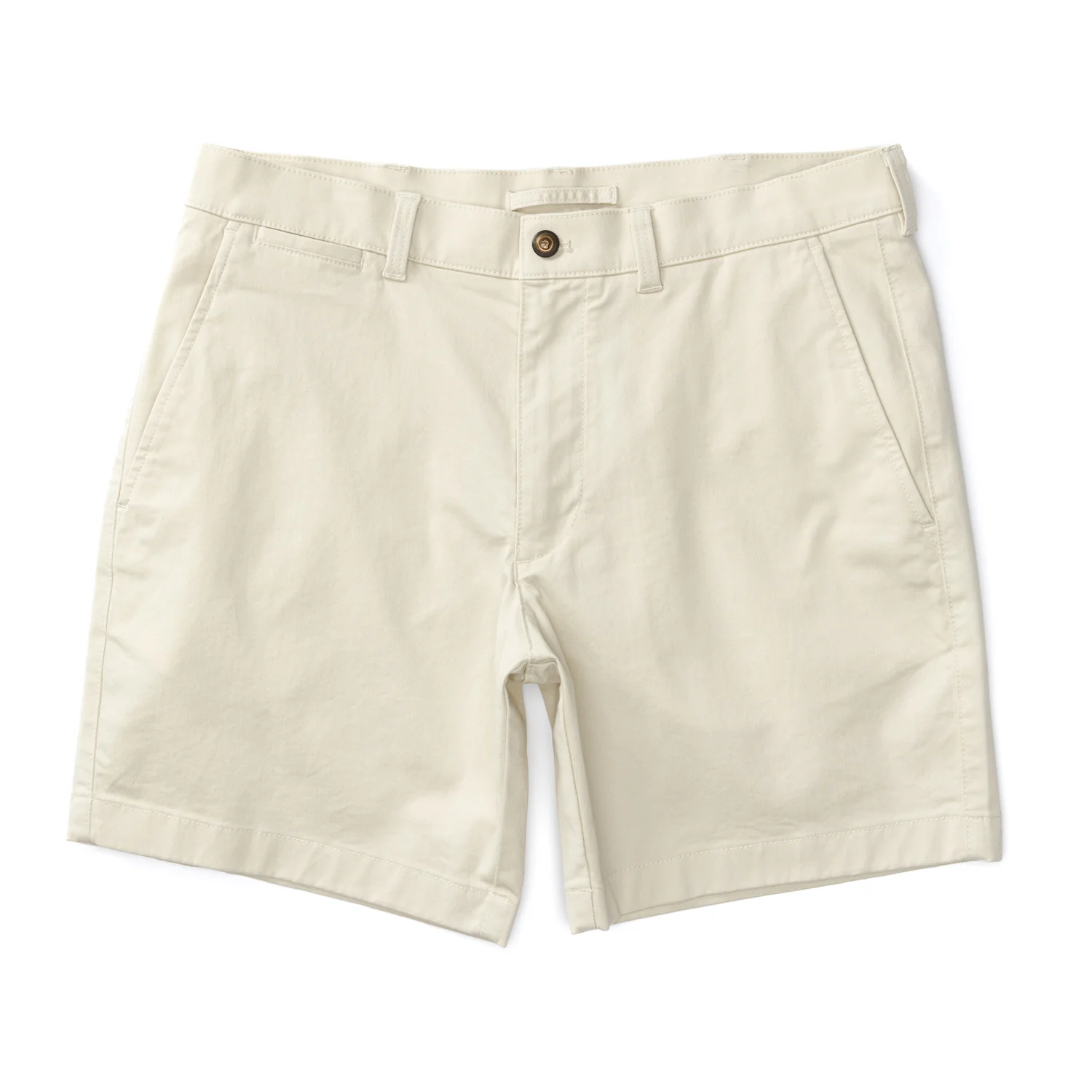 7" Gold School Chino Short - Stone Gold Patch - Image 4
