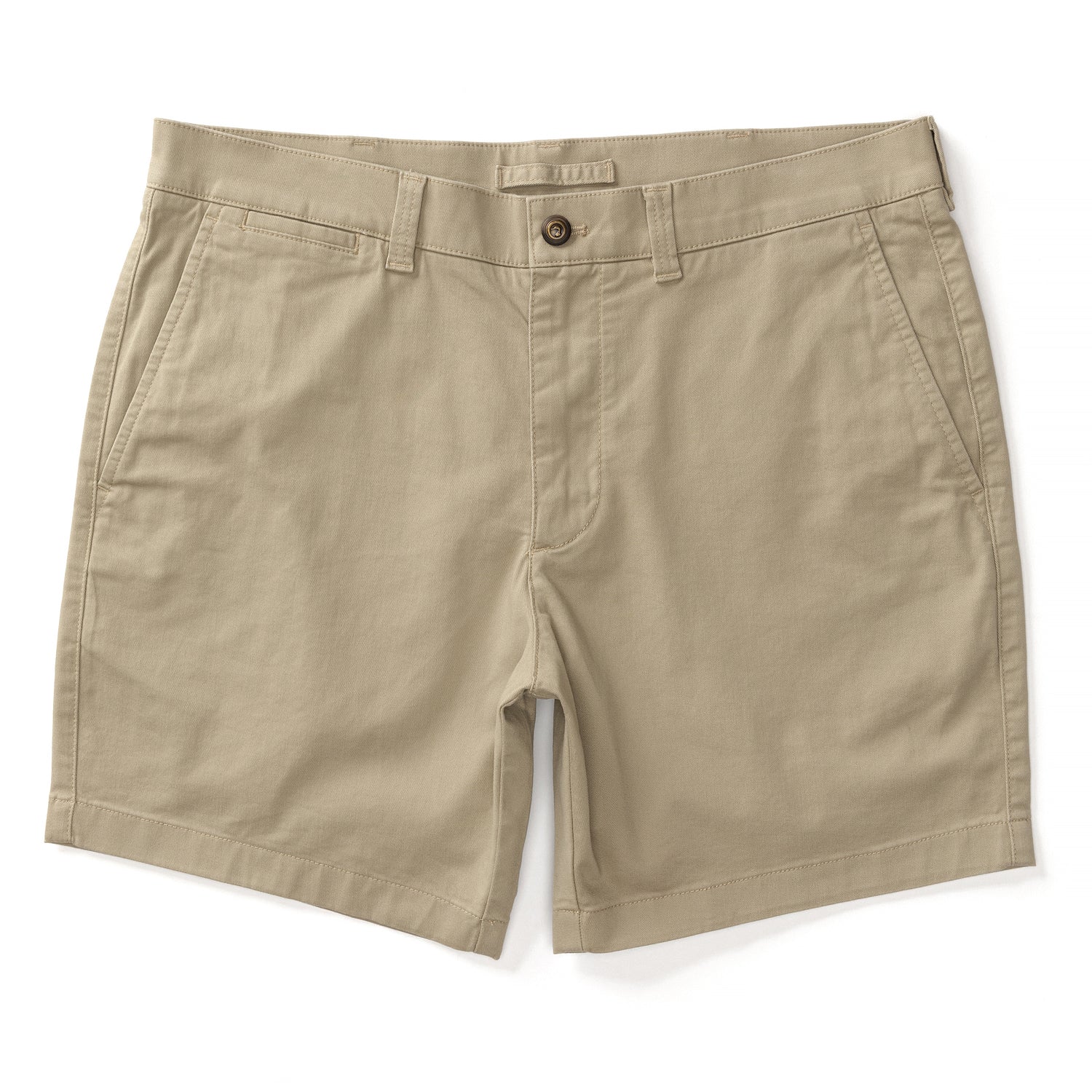 7" Gold School Chino Short - Khaki - Image 4
