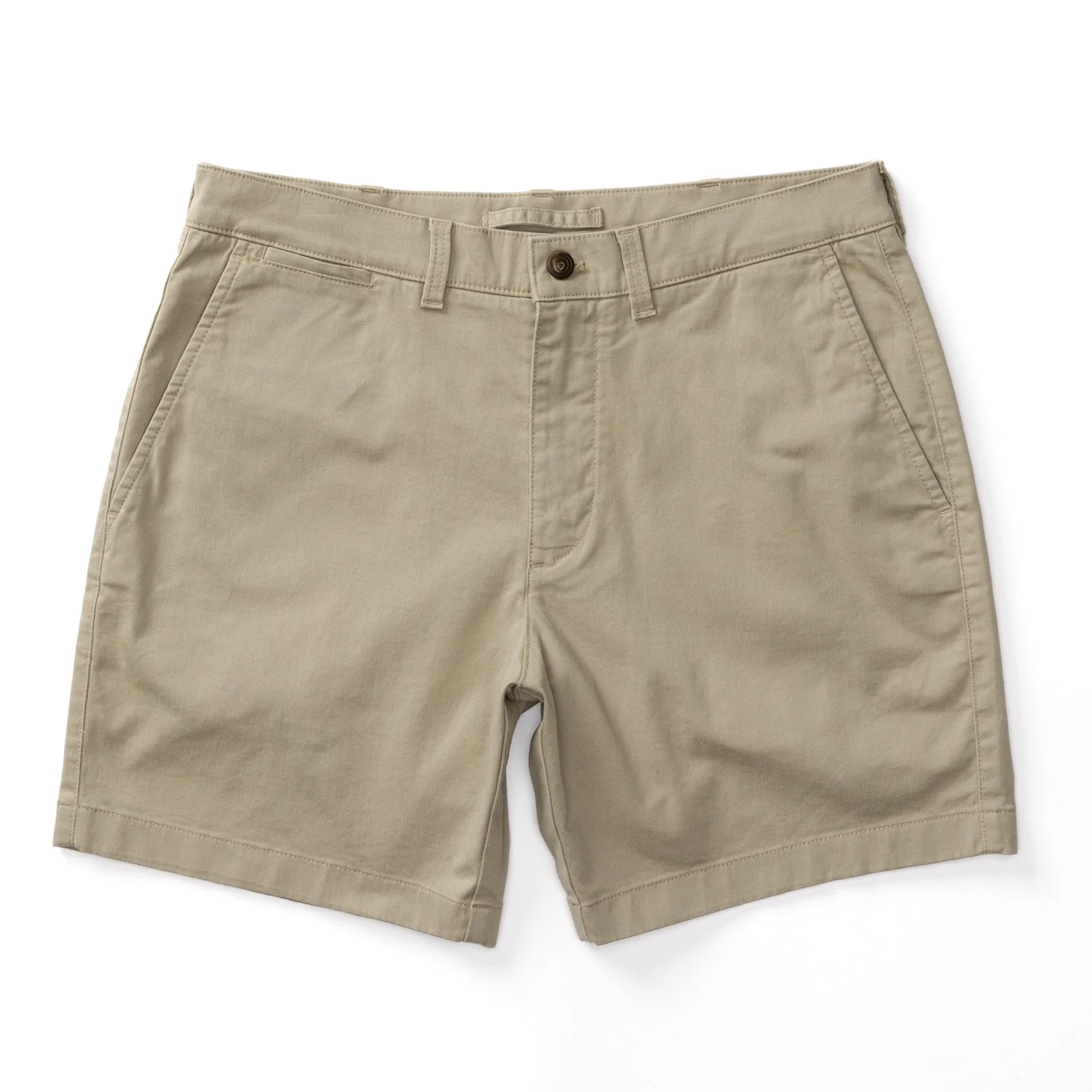 7" Gold School Chino Short - Khaki Gold Patch - Image 5