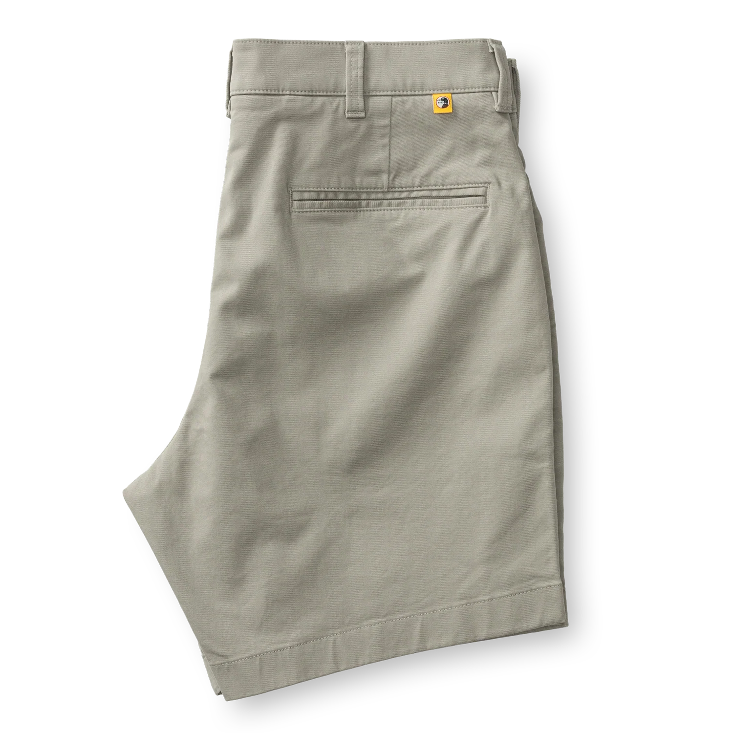 7" Gold School Chino Short - Dove Grey - Image 3
